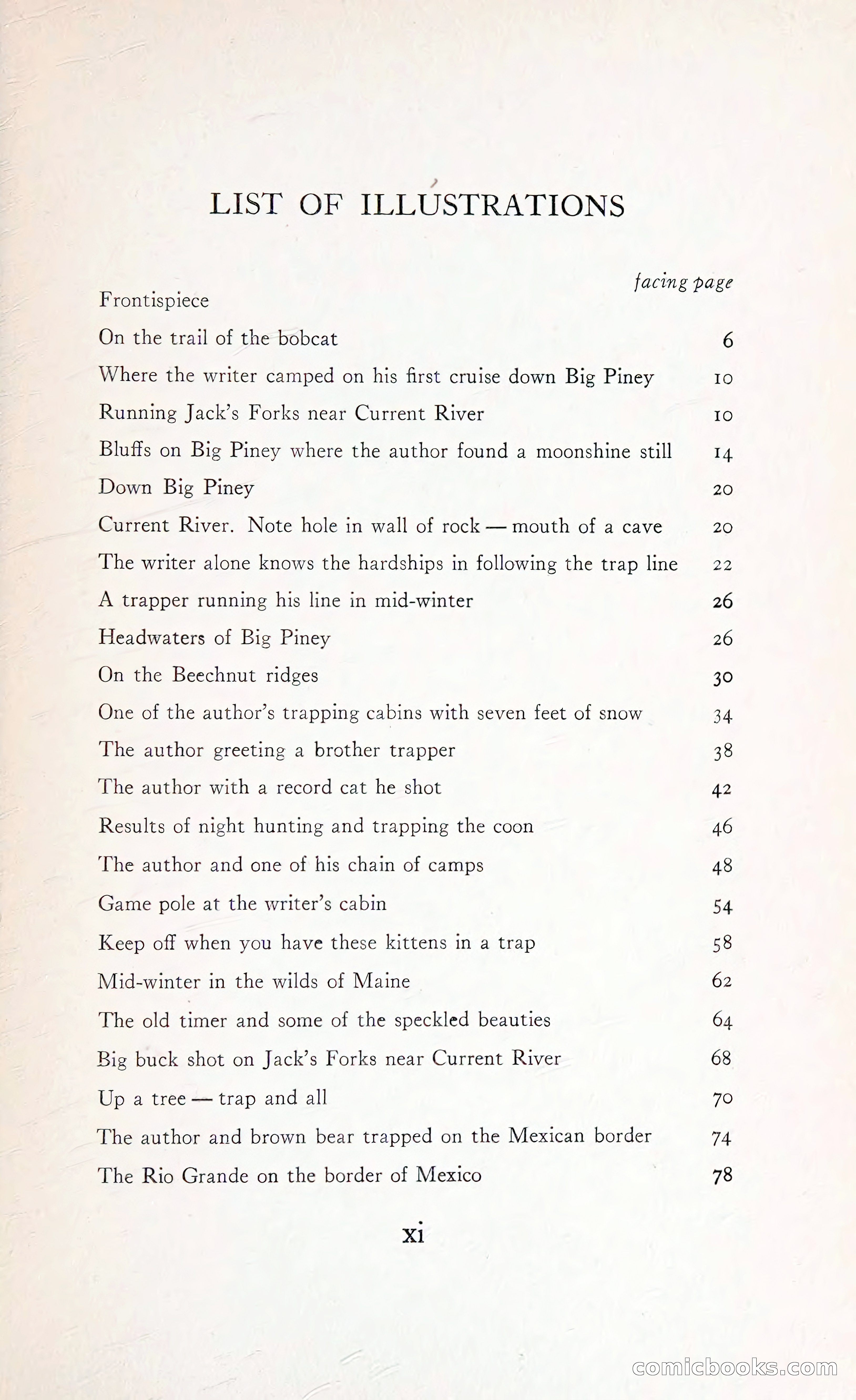 Thrilling Adventures: Guiding, Trapping, Big Game Hunting — page 18 of 287