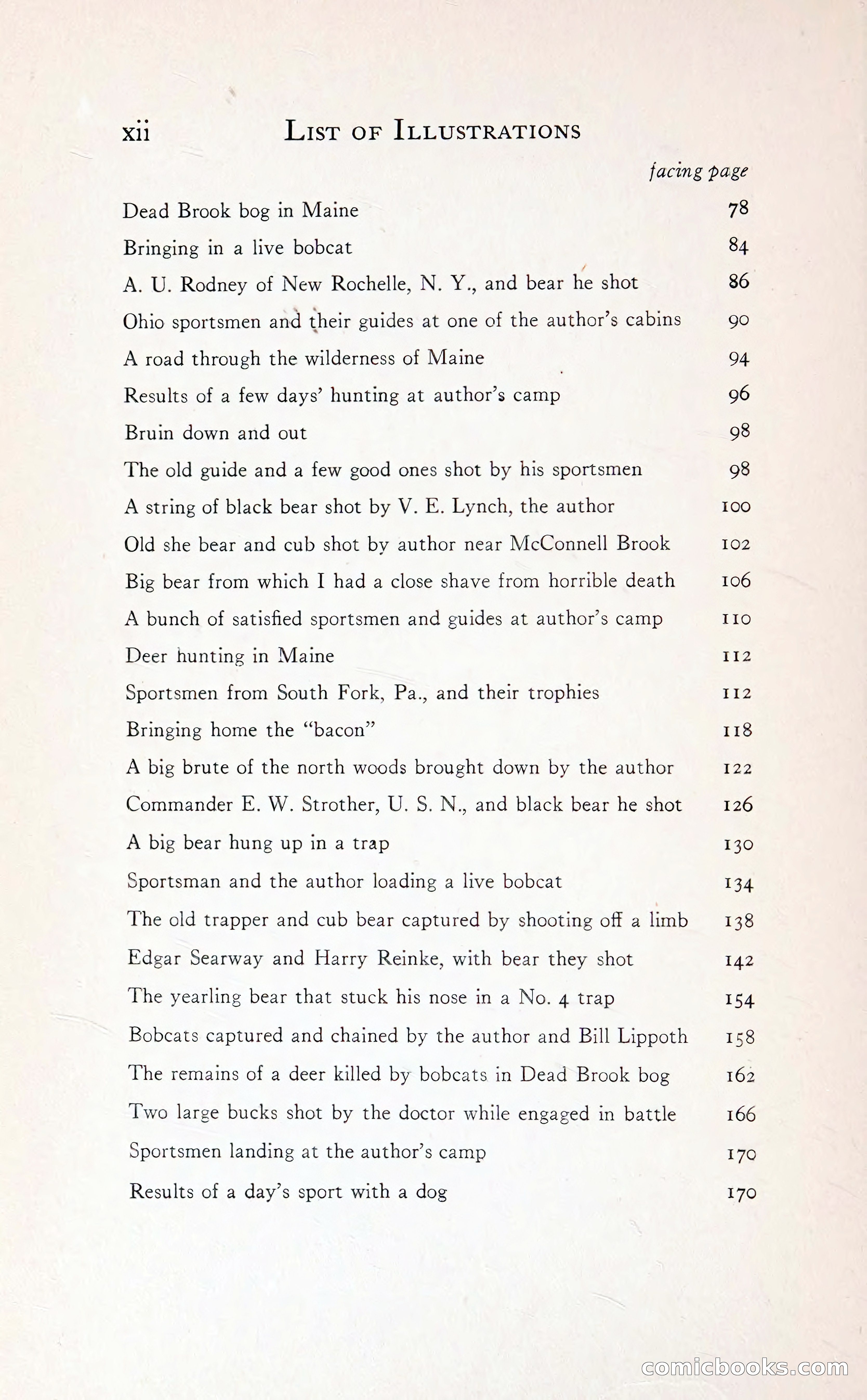 Thrilling Adventures: Guiding, Trapping, Big Game Hunting — page 19 of 287
