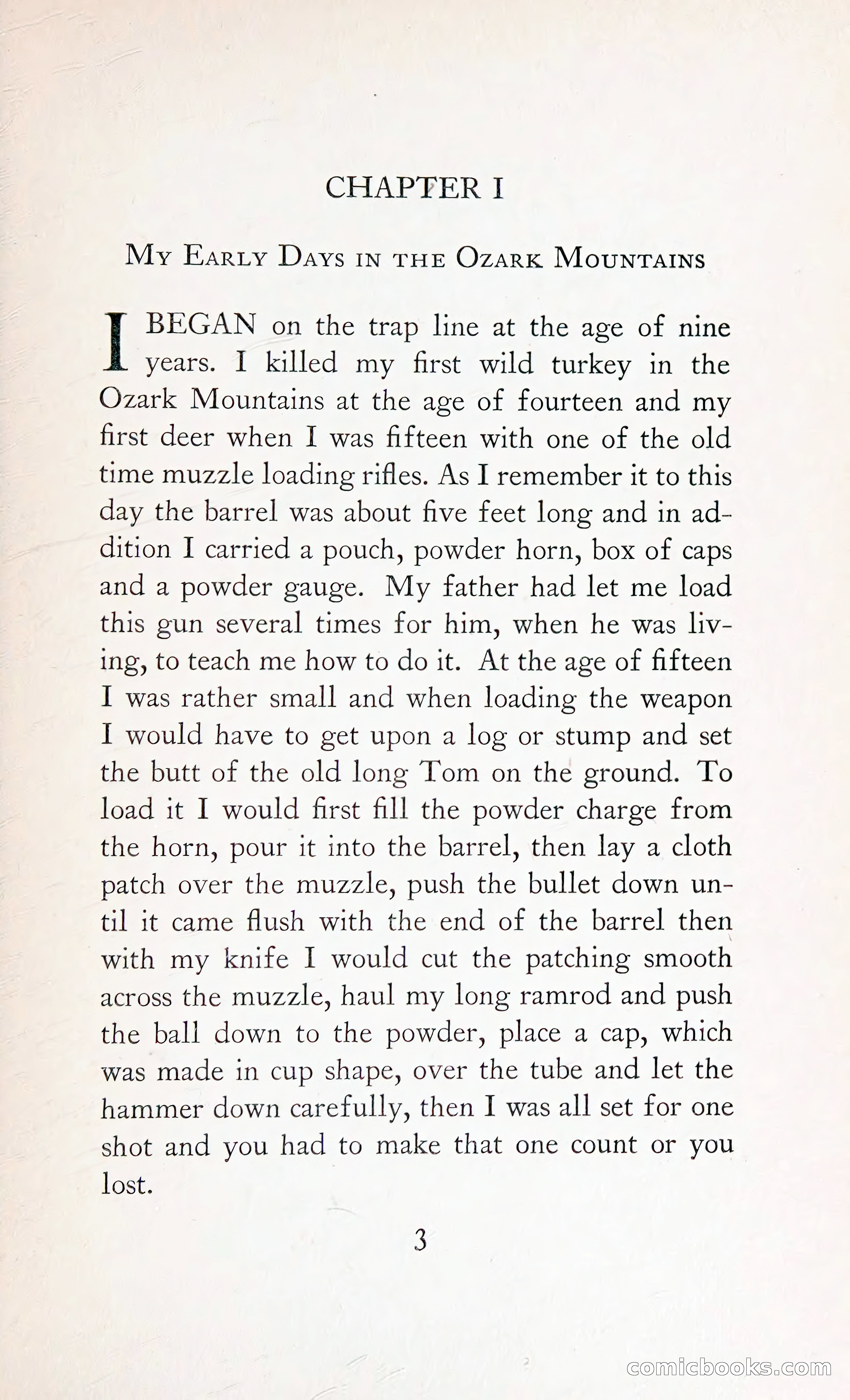 Thrilling Adventures: Guiding, Trapping, Big Game Hunting — page 22 of 287