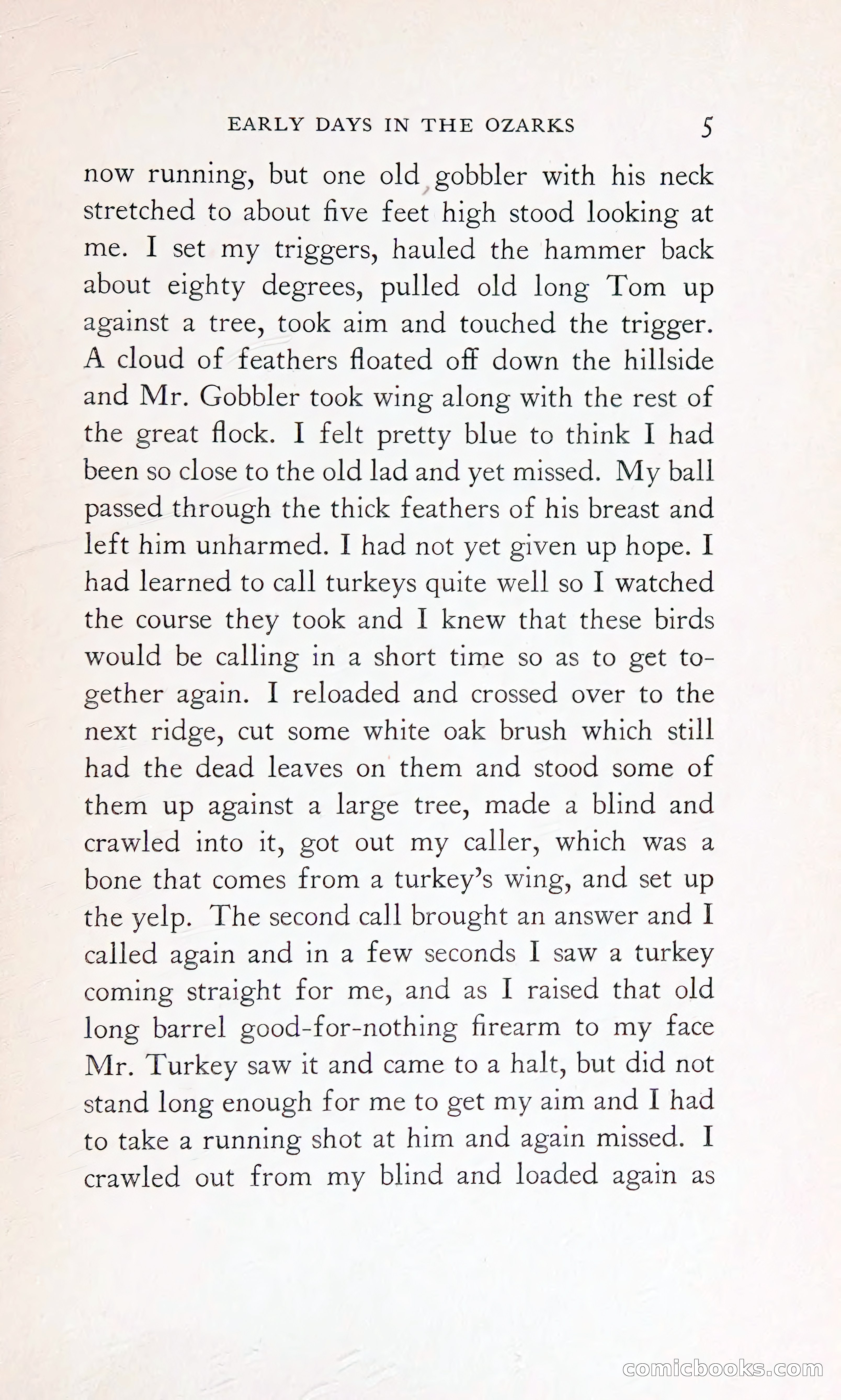 Thrilling Adventures: Guiding, Trapping, Big Game Hunting — page 24 of 287