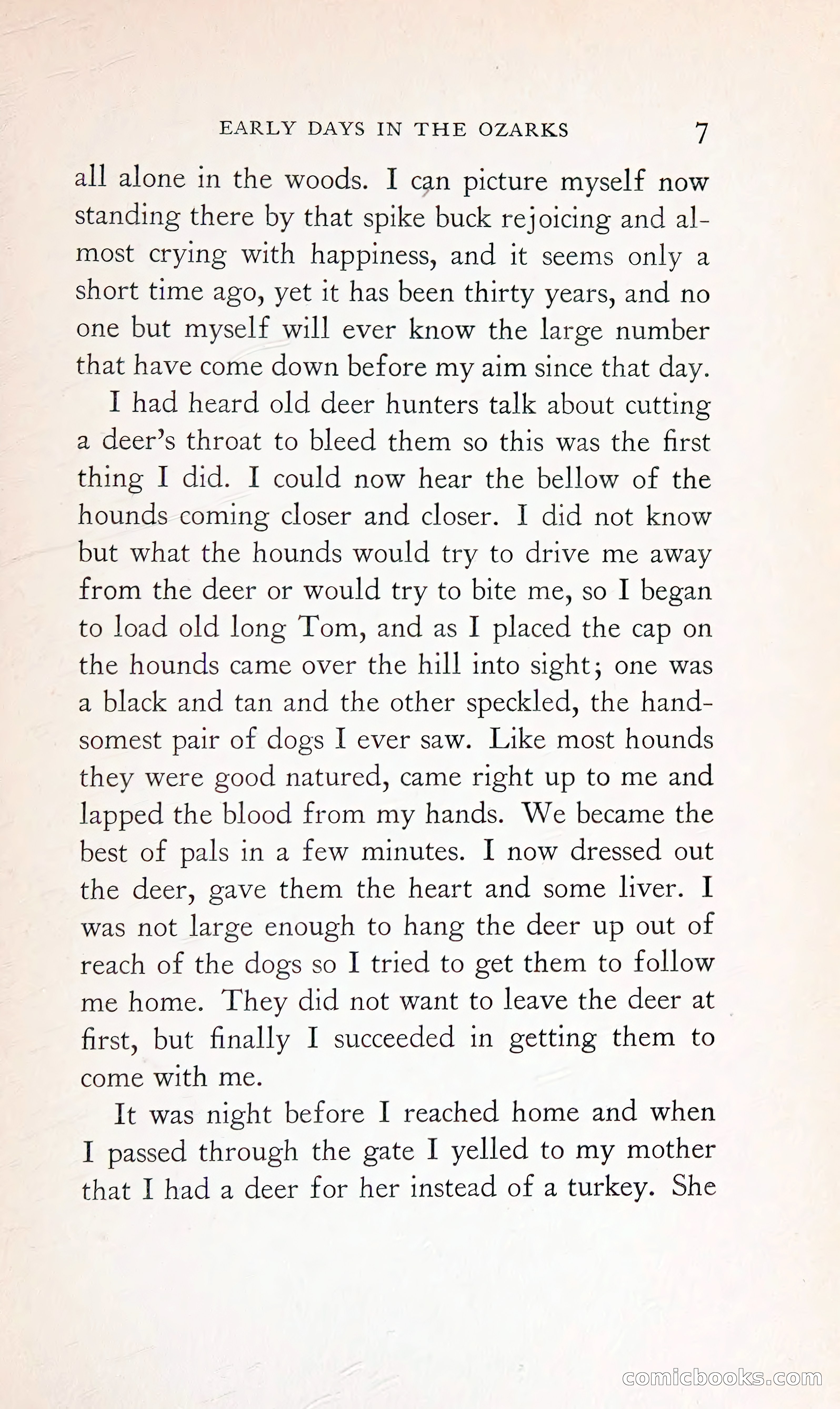 Thrilling Adventures: Guiding, Trapping, Big Game Hunting — page 28 of 287