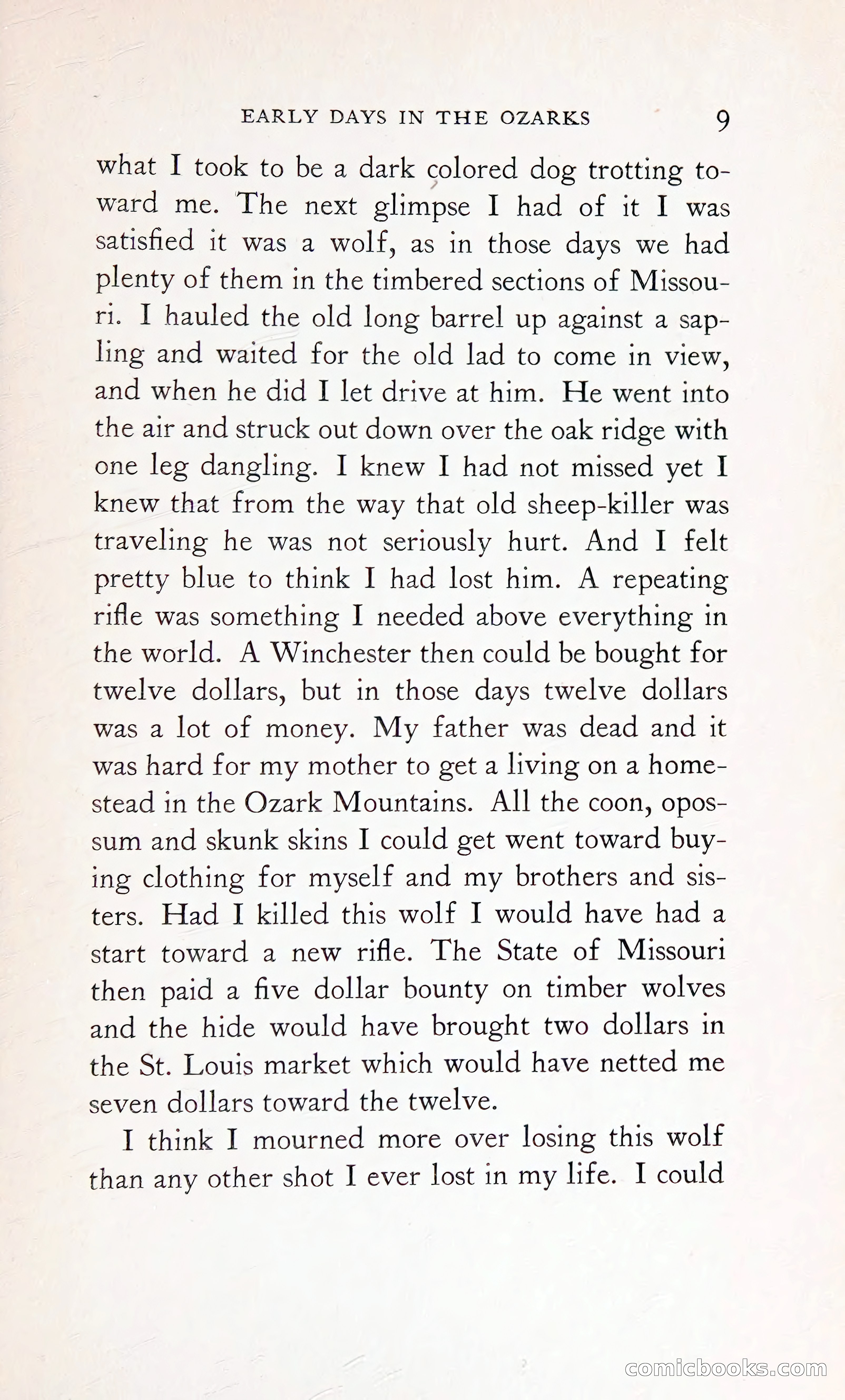 Thrilling Adventures: Guiding, Trapping, Big Game Hunting — page 30 of 287