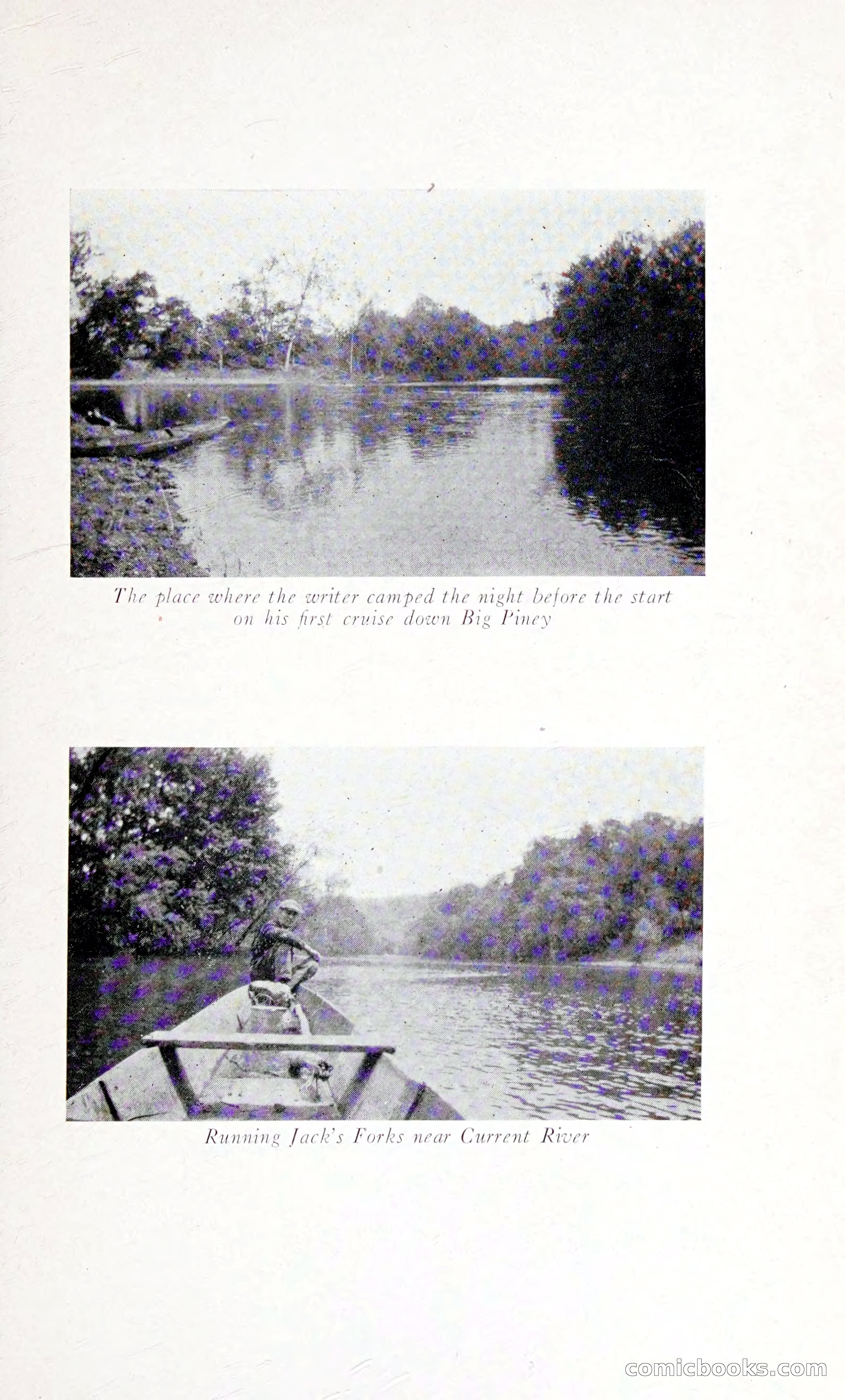 Thrilling Adventures: Guiding, Trapping, Big Game Hunting — page 32 of 287