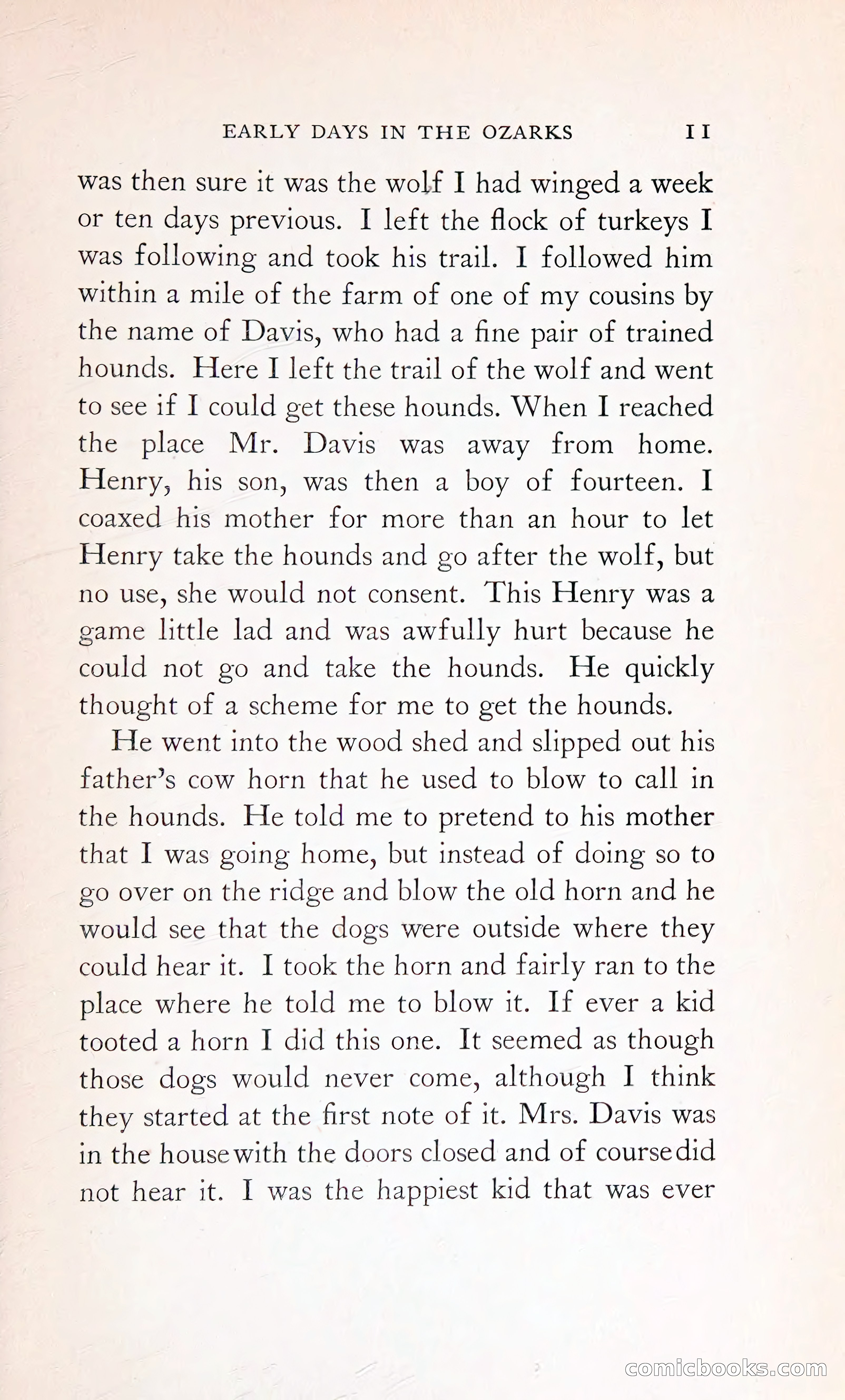 Thrilling Adventures: Guiding, Trapping, Big Game Hunting — page 34 of 287