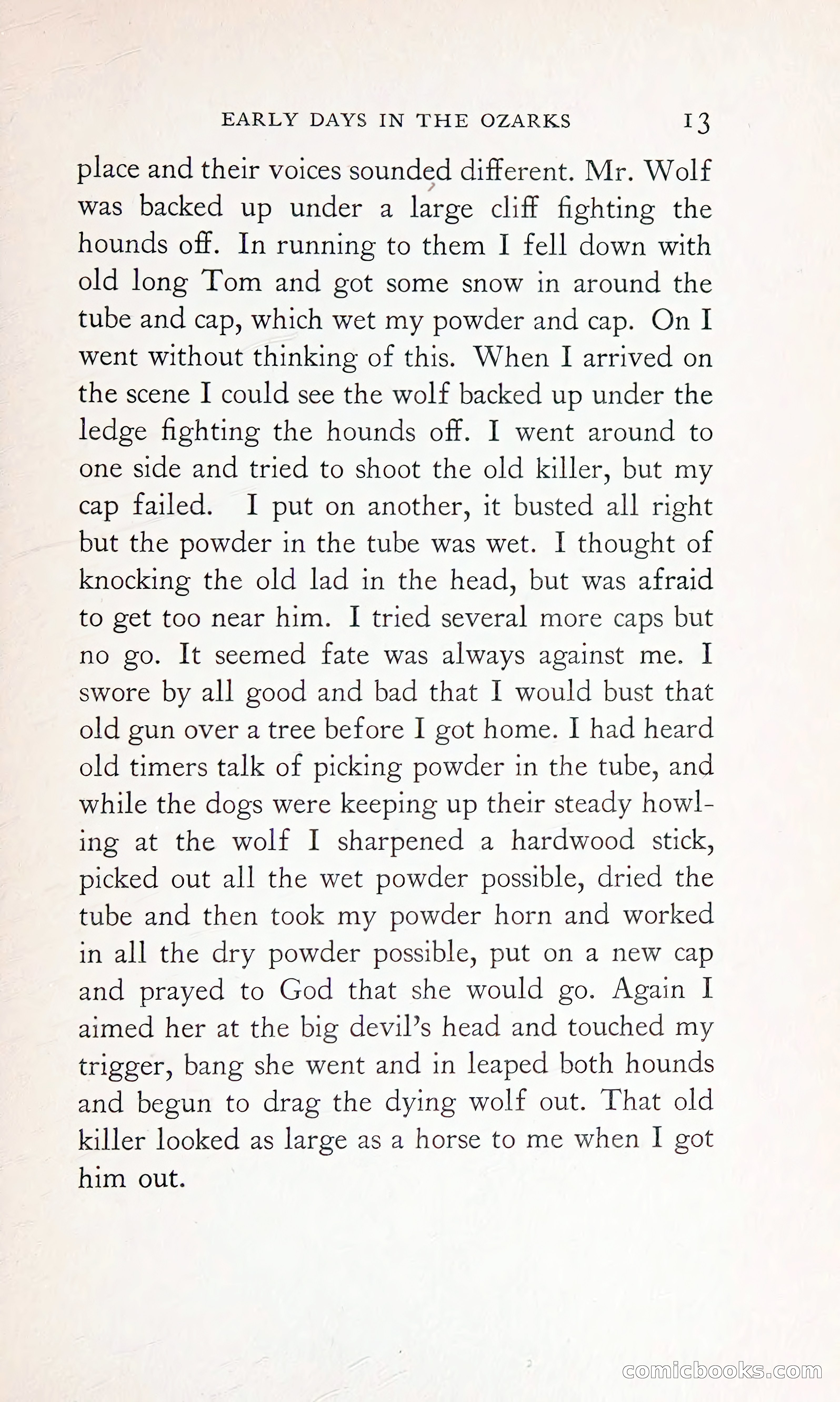 Thrilling Adventures: Guiding, Trapping, Big Game Hunting — page 36 of 287