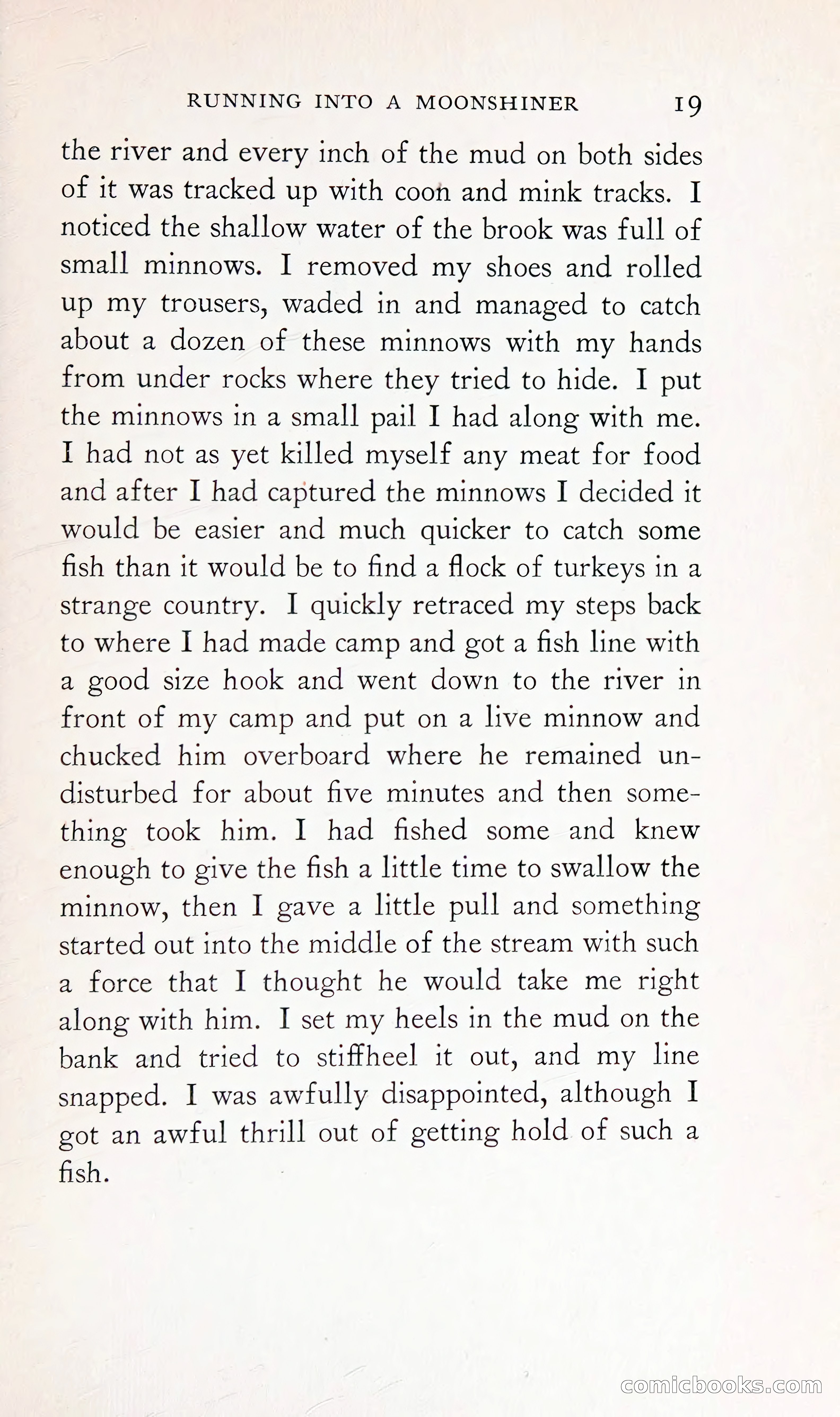 Thrilling Adventures: Guiding, Trapping, Big Game Hunting — page 44 of 287