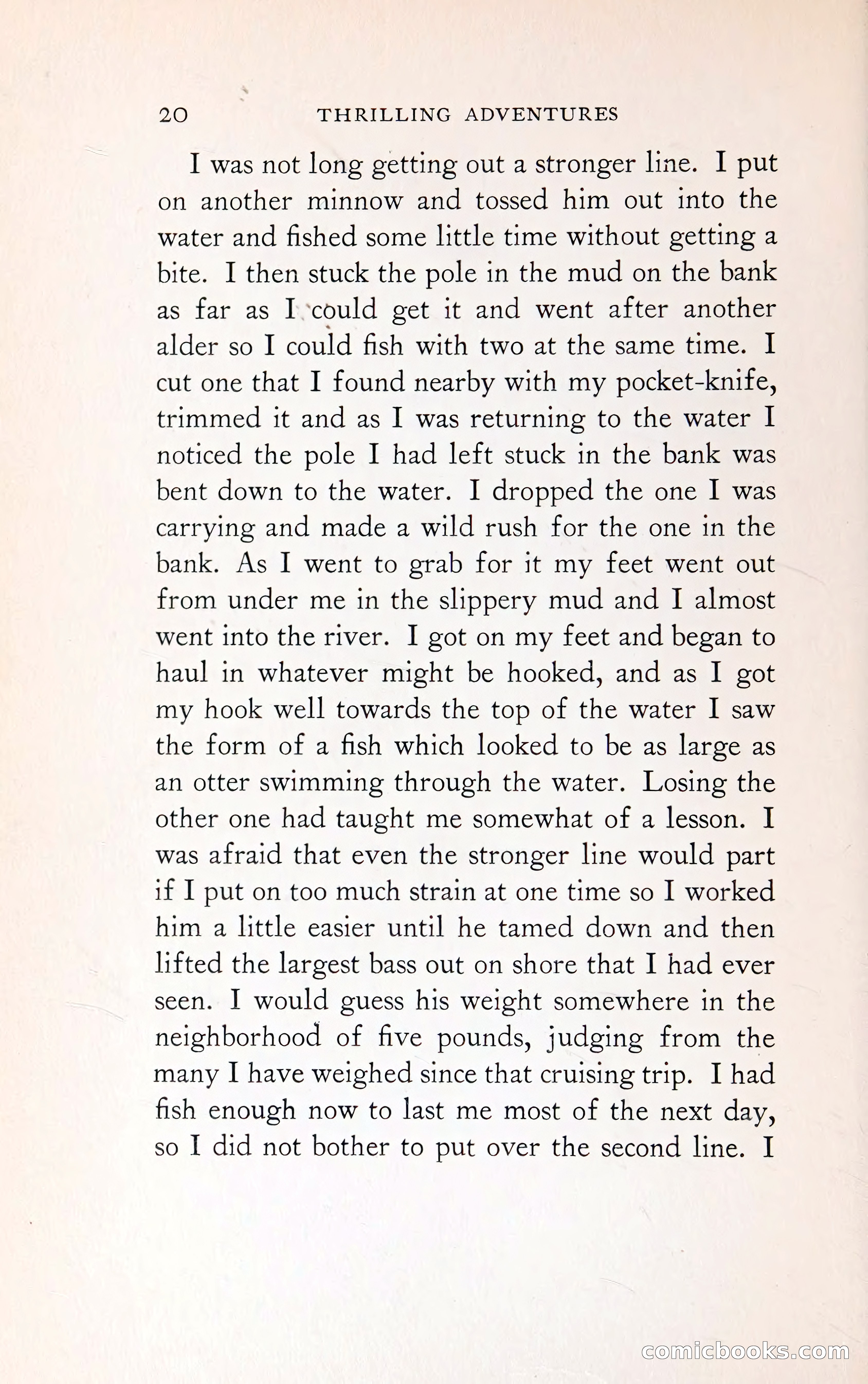 Thrilling Adventures: Guiding, Trapping, Big Game Hunting — page 45 of 287