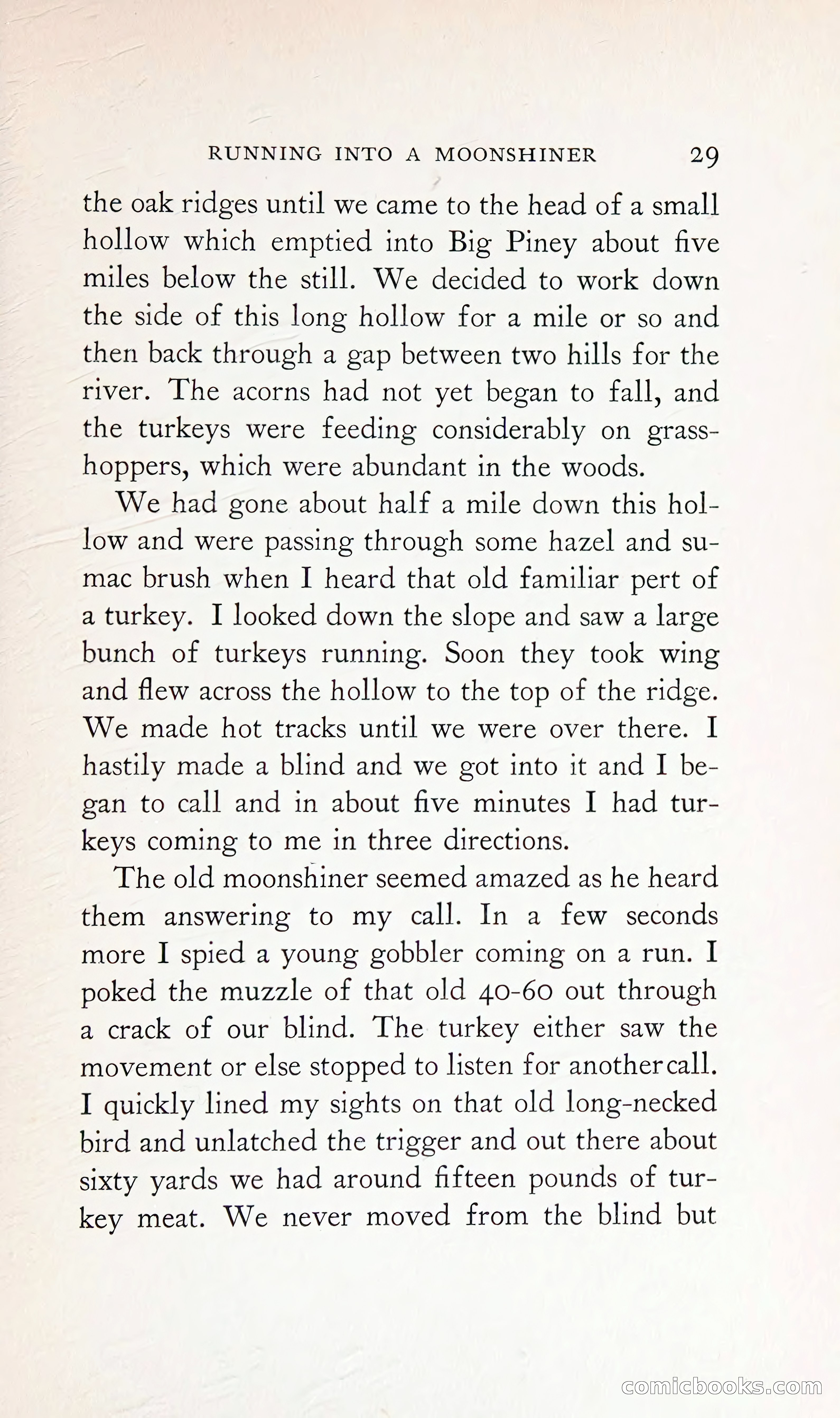 Thrilling Adventures: Guiding, Trapping, Big Game Hunting — page 60 of 287