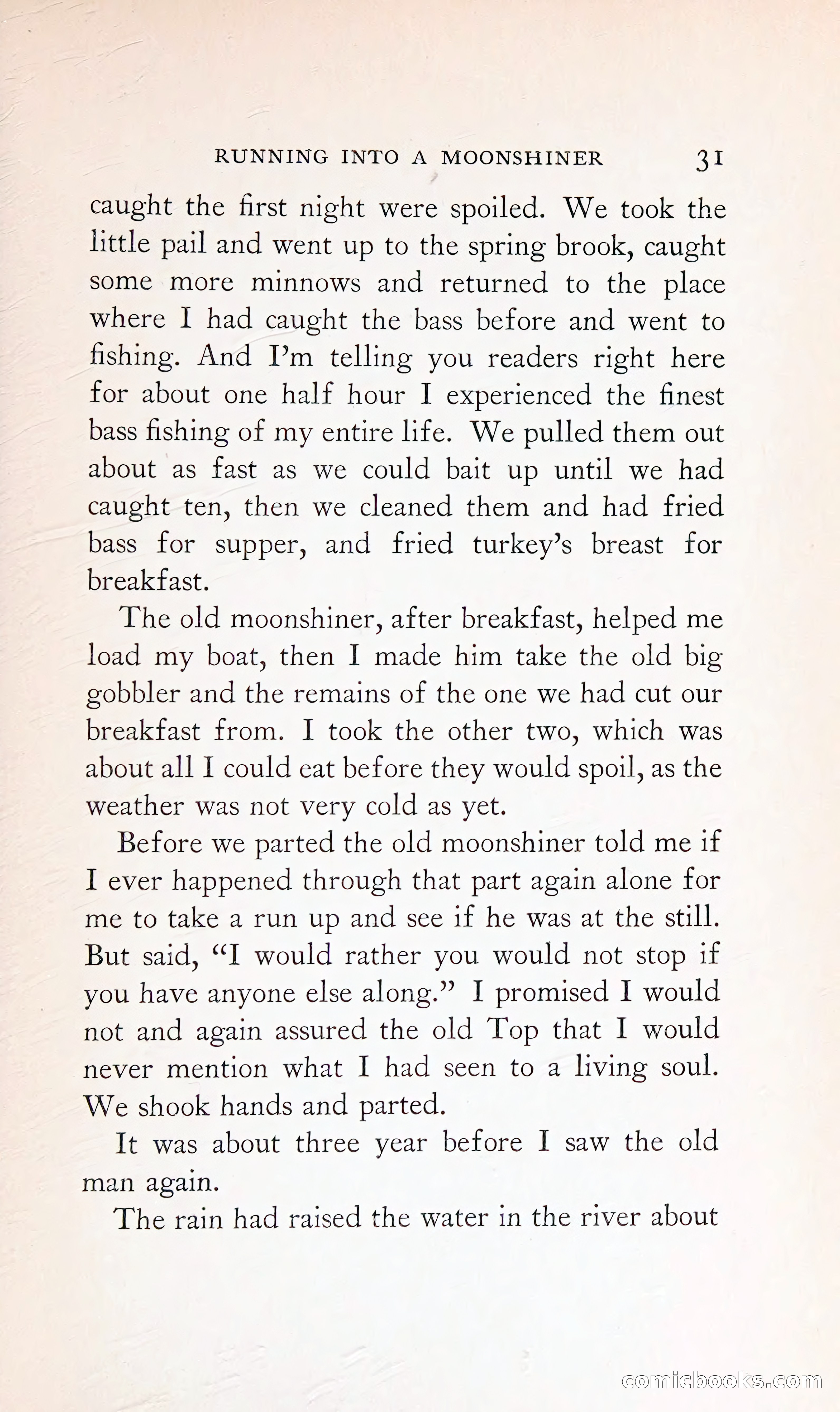 Thrilling Adventures: Guiding, Trapping, Big Game Hunting — page 64 of 287