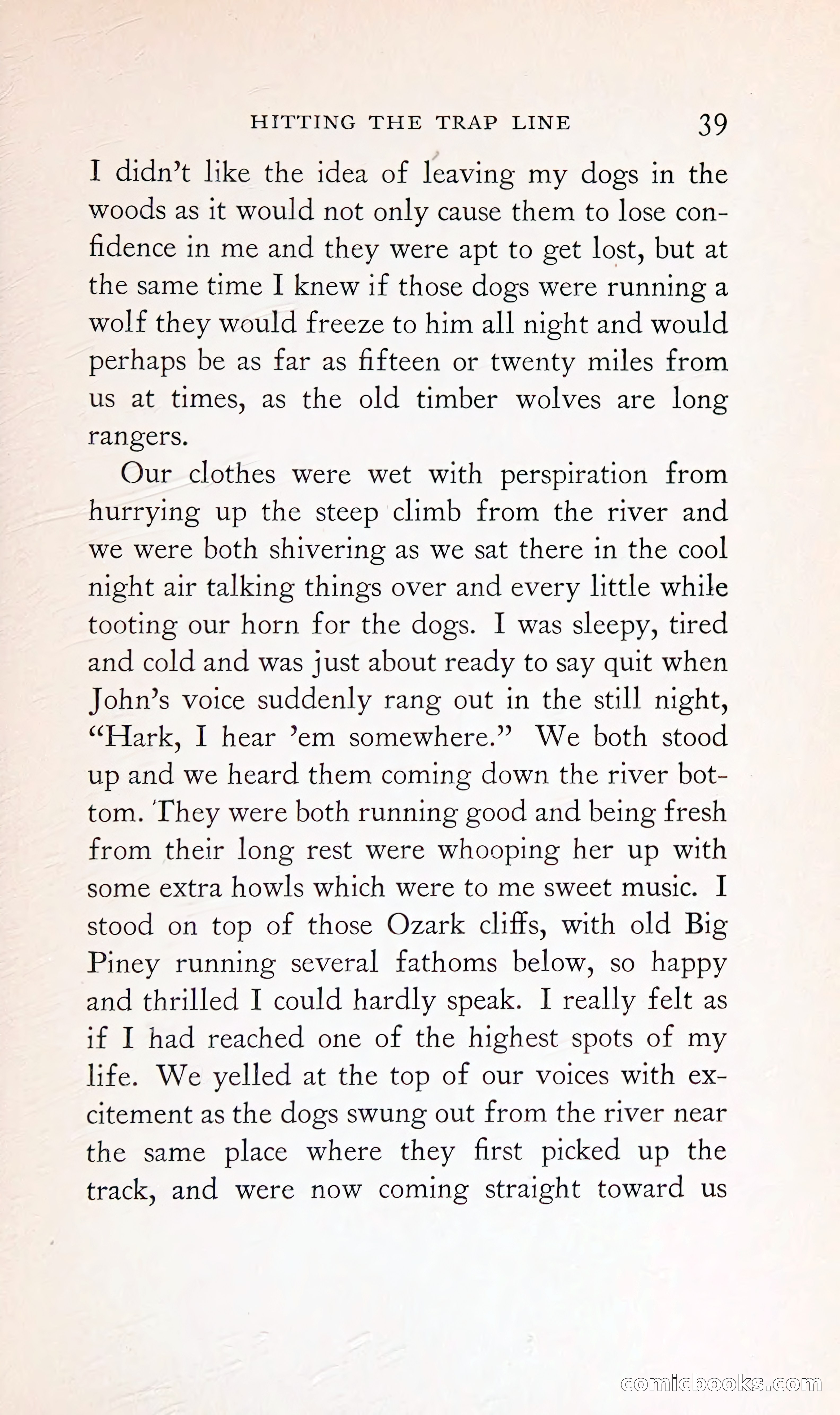 Thrilling Adventures: Guiding, Trapping, Big Game Hunting — page 76 of 287