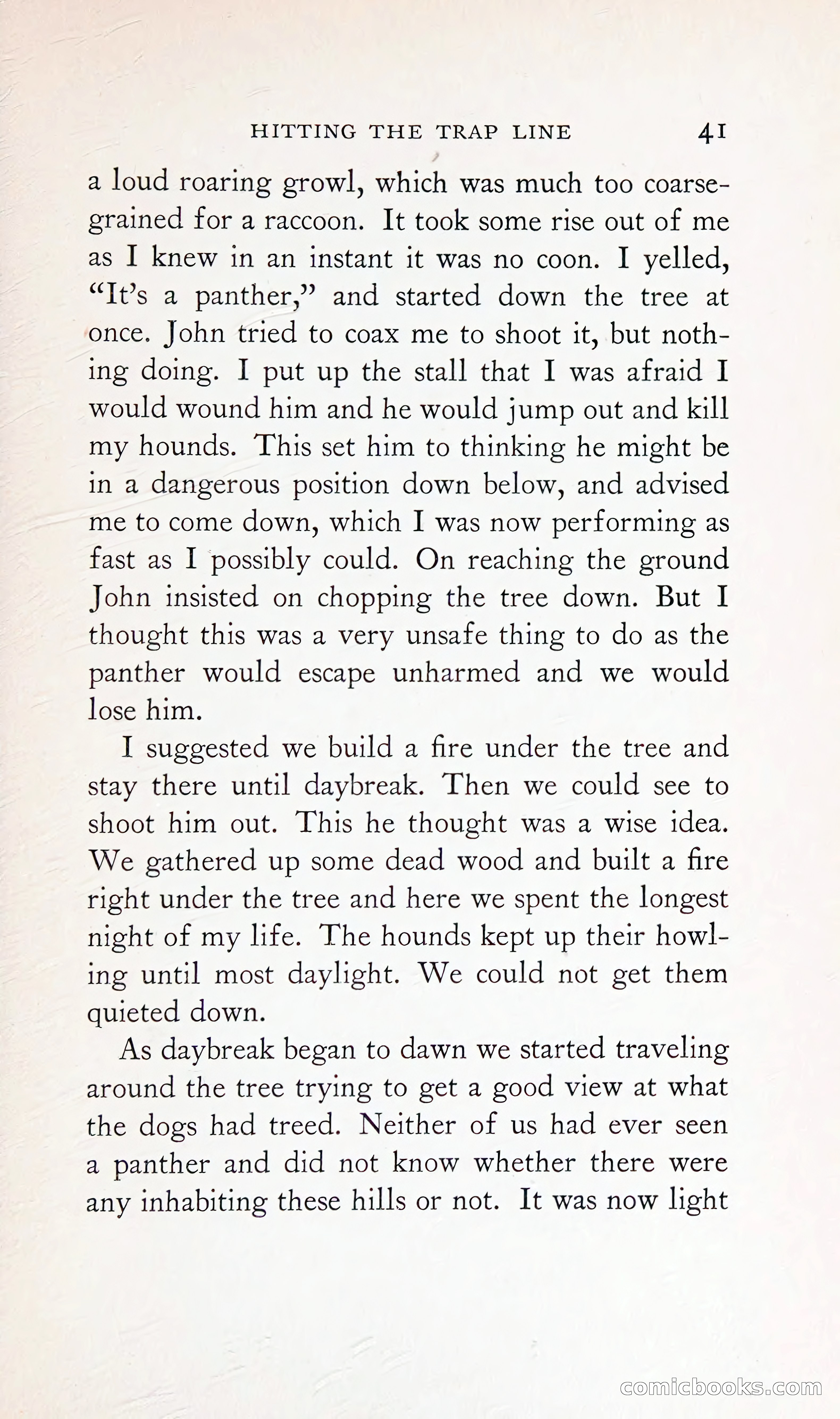 Thrilling Adventures: Guiding, Trapping, Big Game Hunting — page 78 of 287