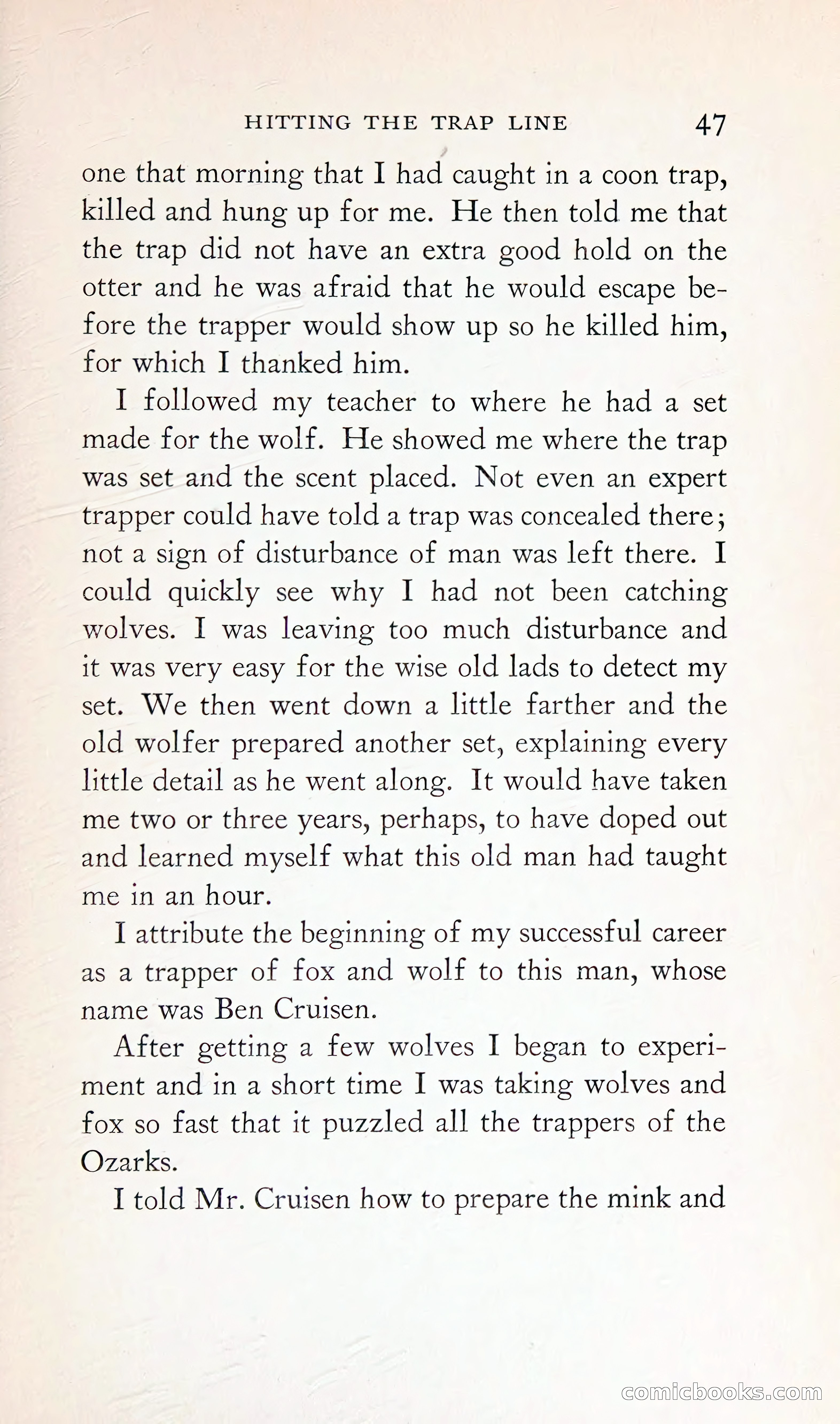 Thrilling Adventures: Guiding, Trapping, Big Game Hunting — page 88 of 287