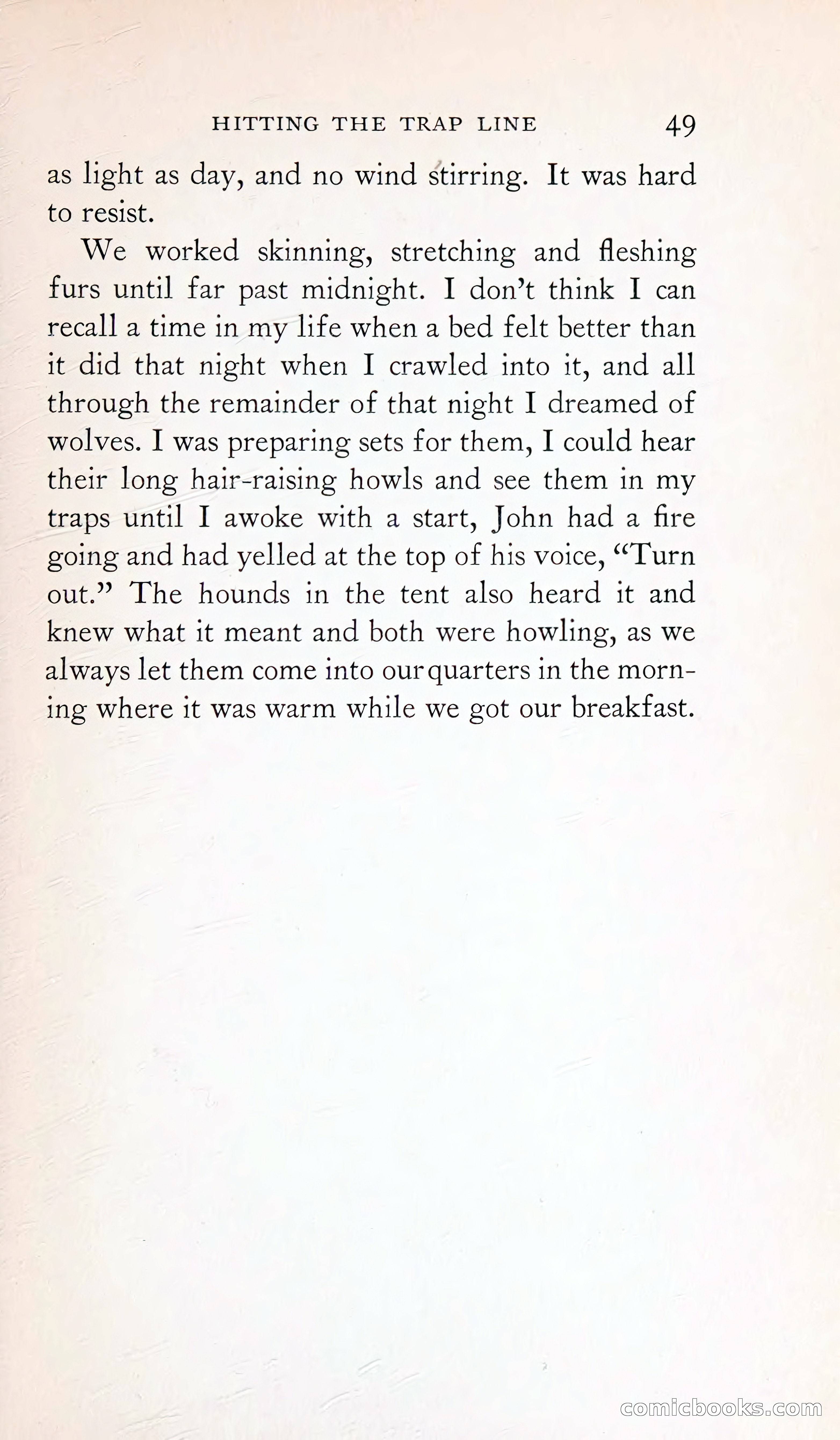 Thrilling Adventures: Guiding, Trapping, Big Game Hunting — page 92 of 287