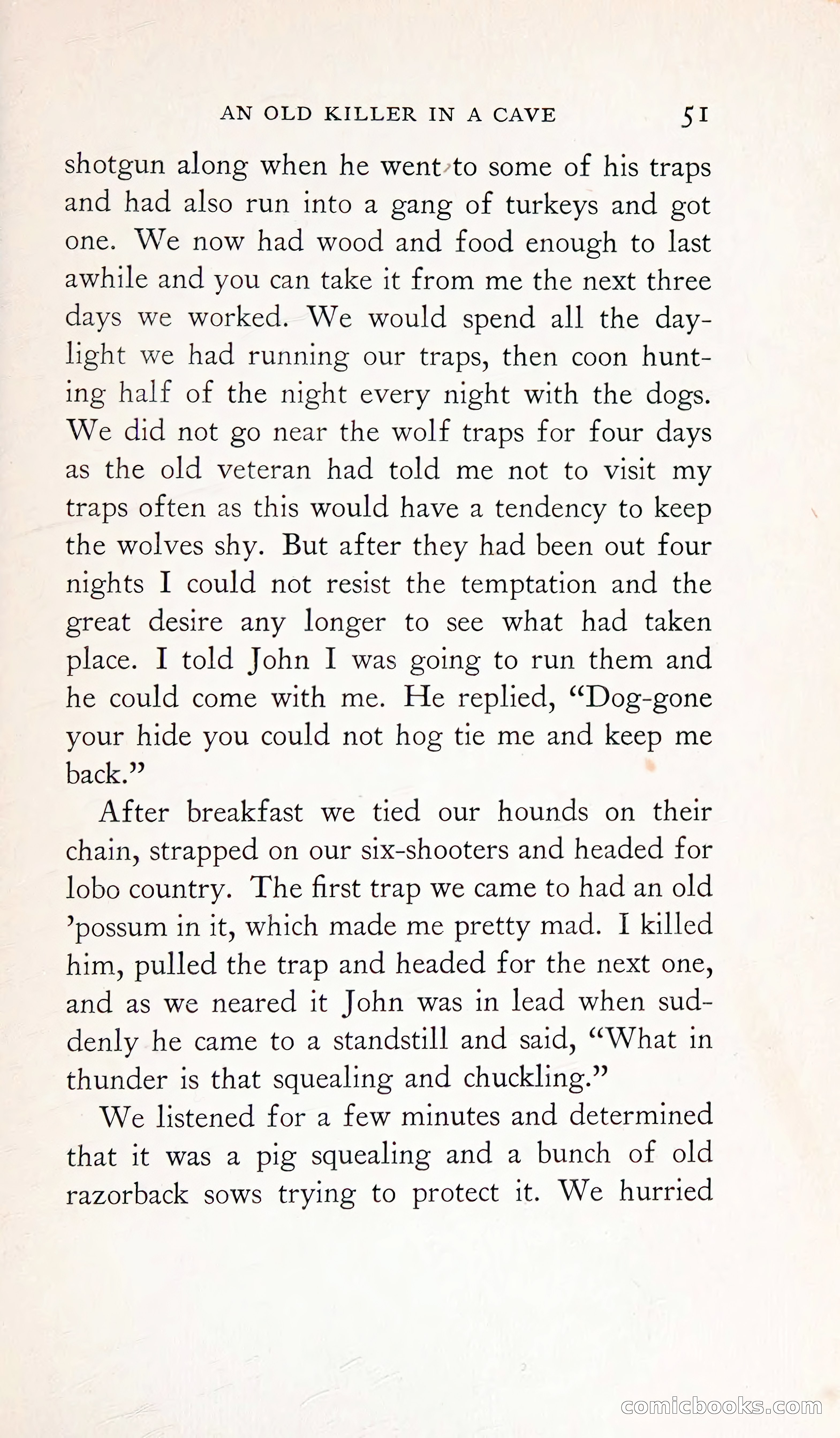 Thrilling Adventures: Guiding, Trapping, Big Game Hunting — page 94 of 287