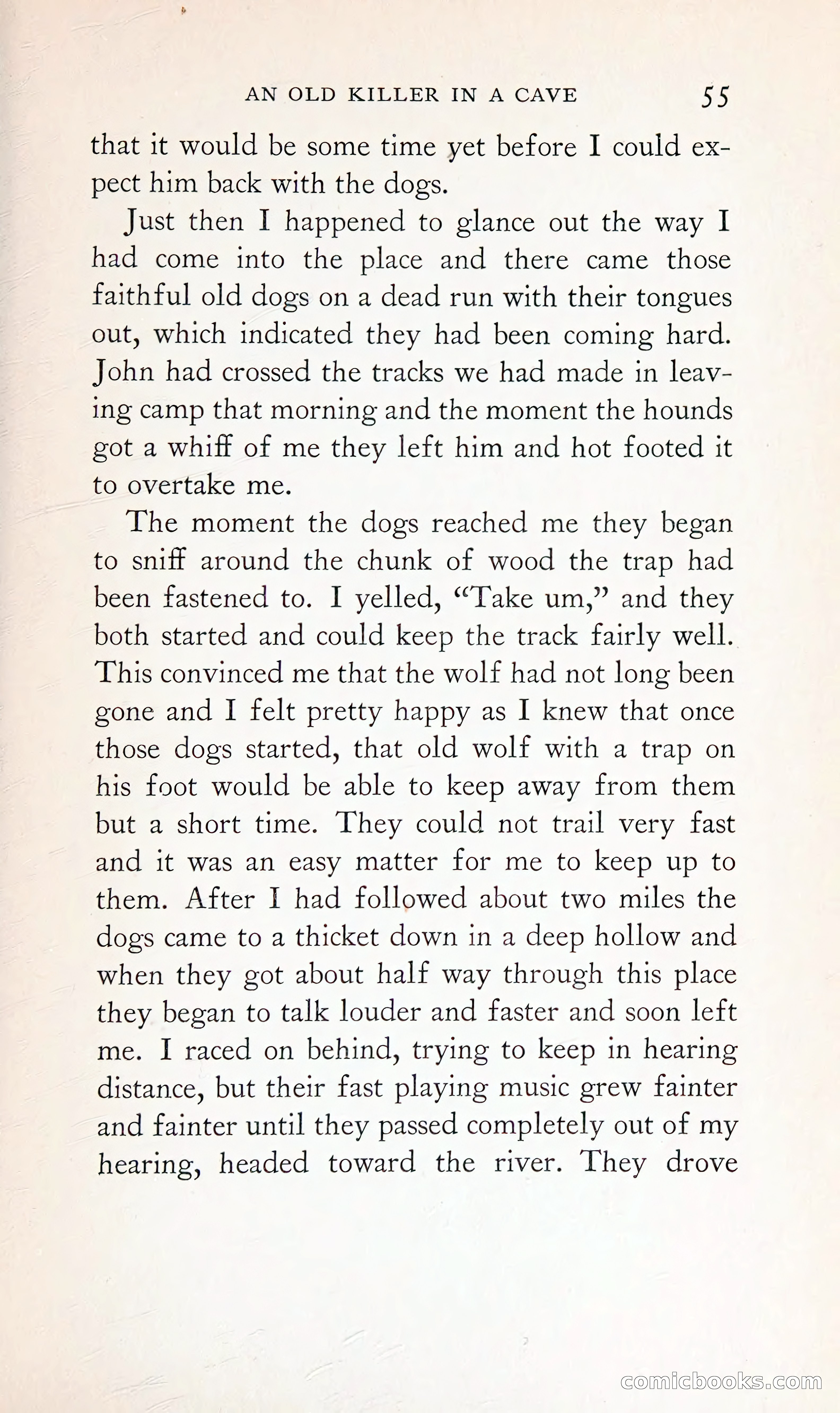 Thrilling Adventures: Guiding, Trapping, Big Game Hunting — page 100 of 287