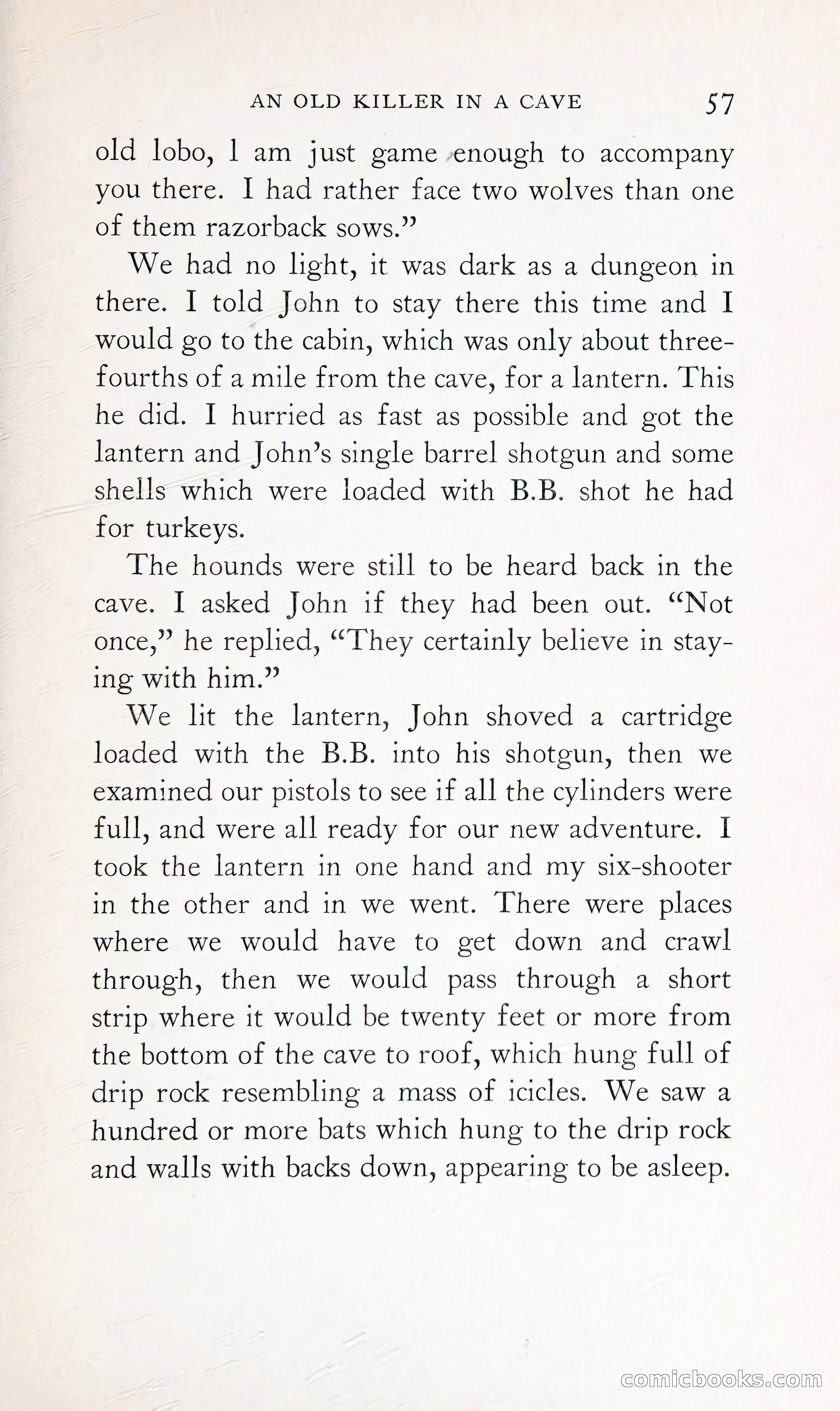 Thrilling Adventures: Guiding, Trapping, Big Game Hunting — page 102 of 287