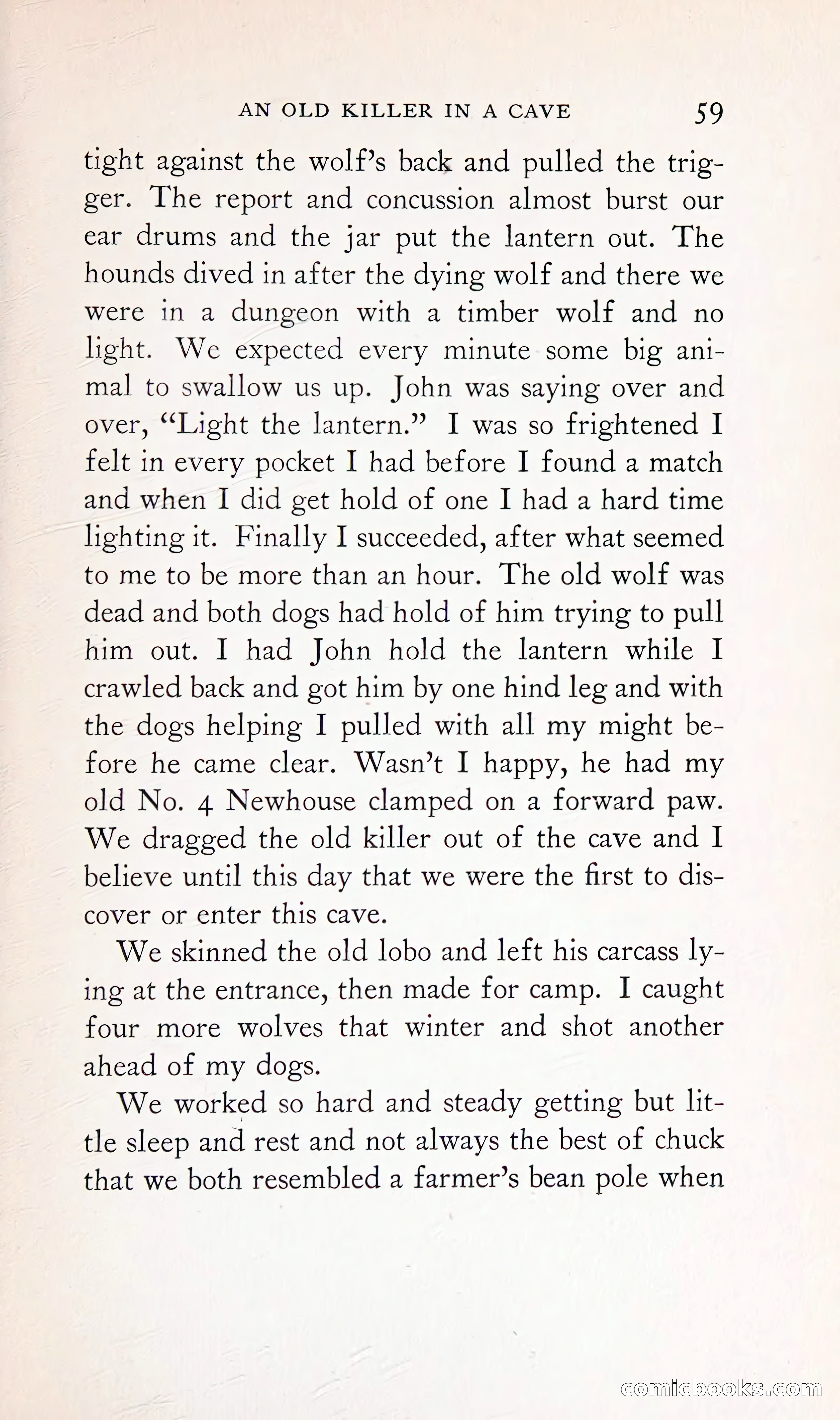 Thrilling Adventures: Guiding, Trapping, Big Game Hunting — page 106 of 287