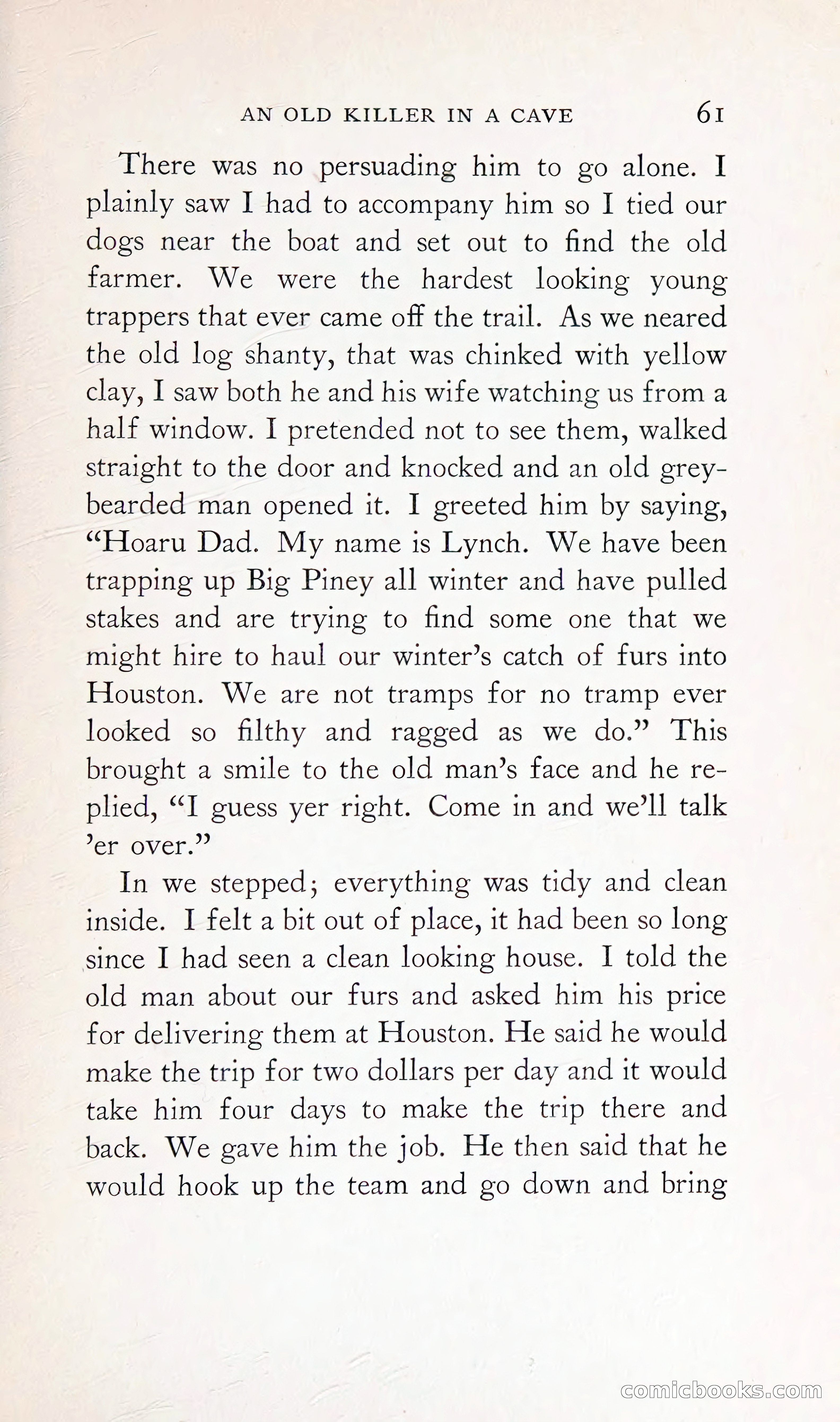 Thrilling Adventures: Guiding, Trapping, Big Game Hunting — page 108 of 287
