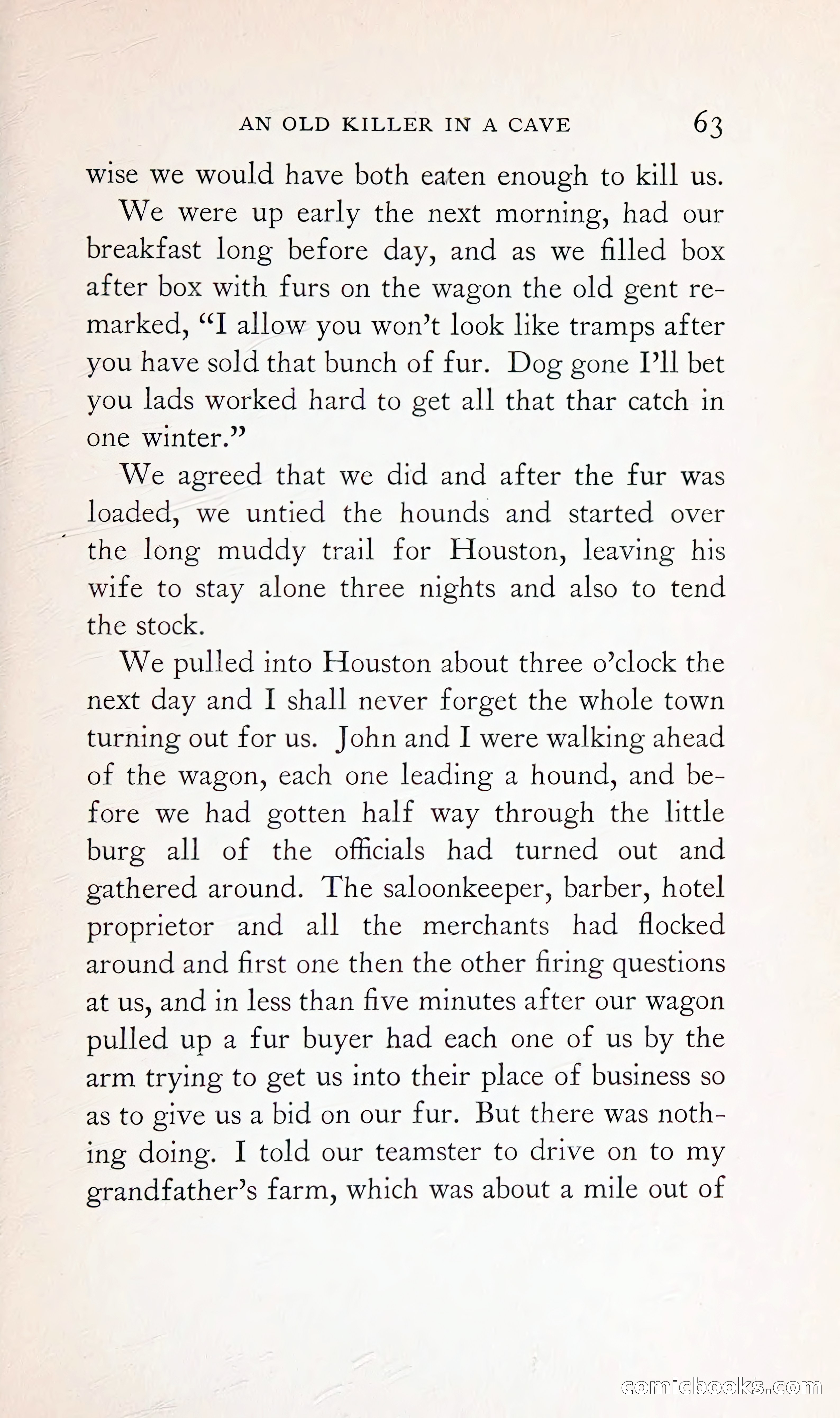 Thrilling Adventures: Guiding, Trapping, Big Game Hunting — page 112 of 287
