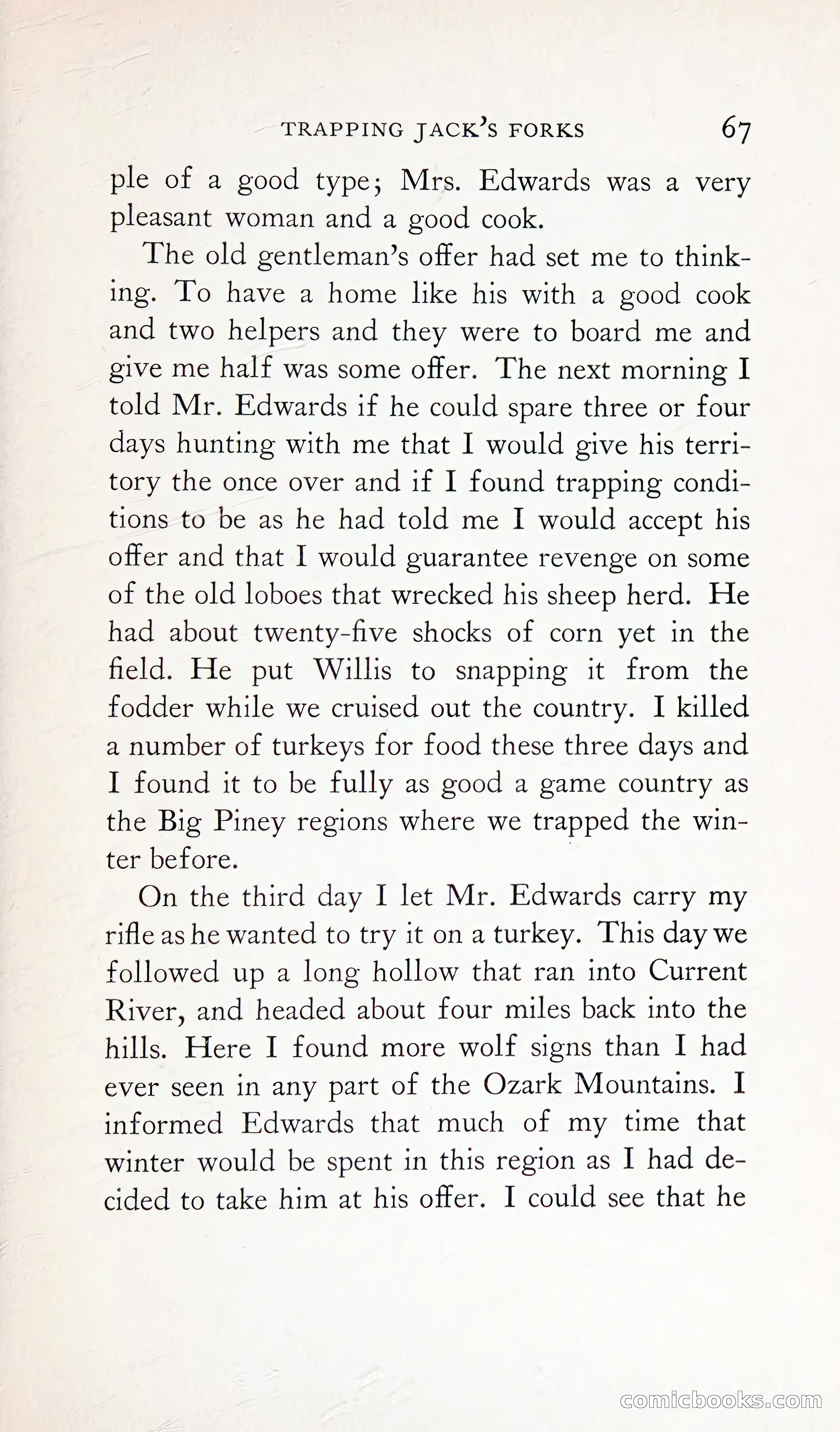 Thrilling Adventures: Guiding, Trapping, Big Game Hunting — page 118 of 287