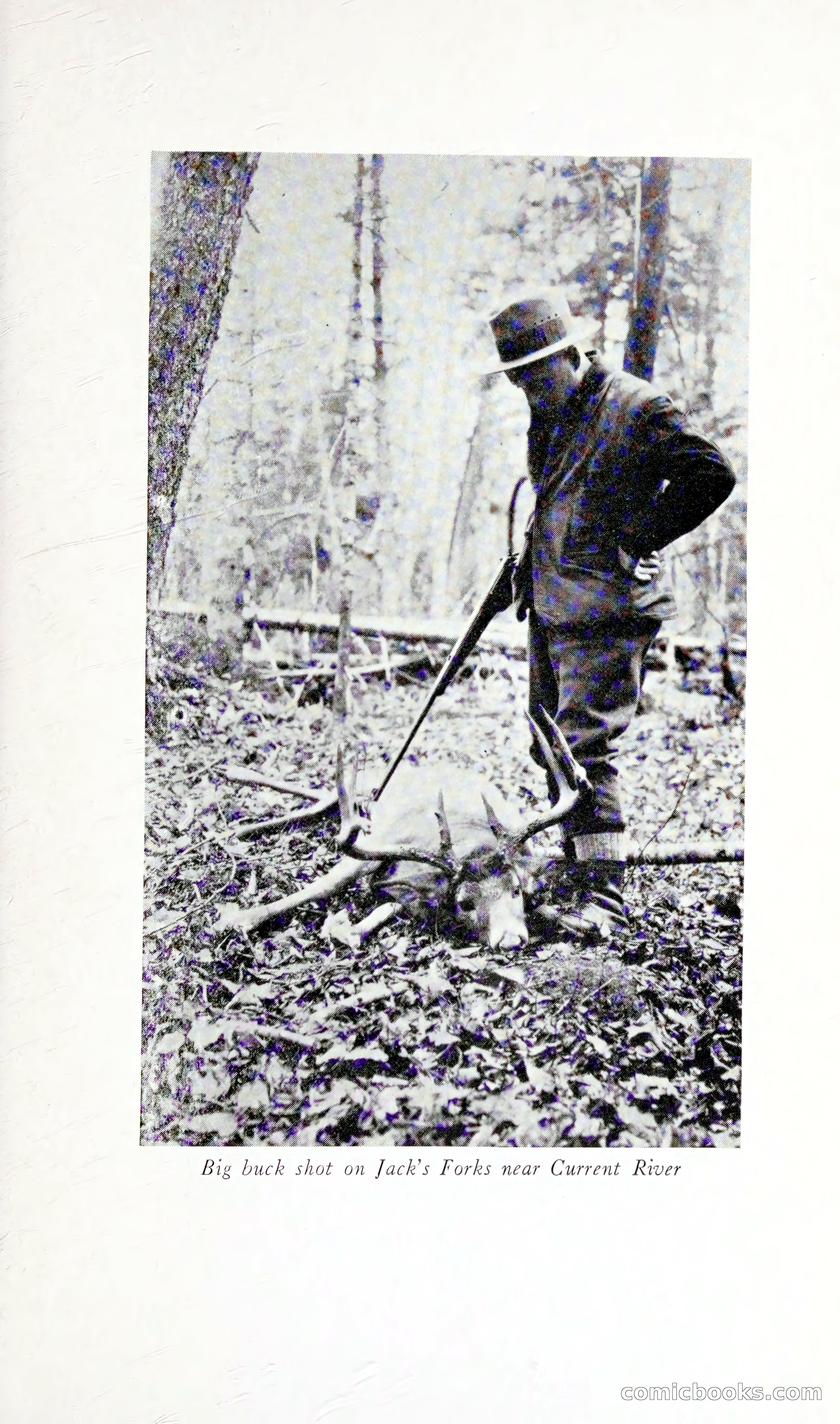 Thrilling Adventures: Guiding, Trapping, Big Game Hunting — page 120 of 287