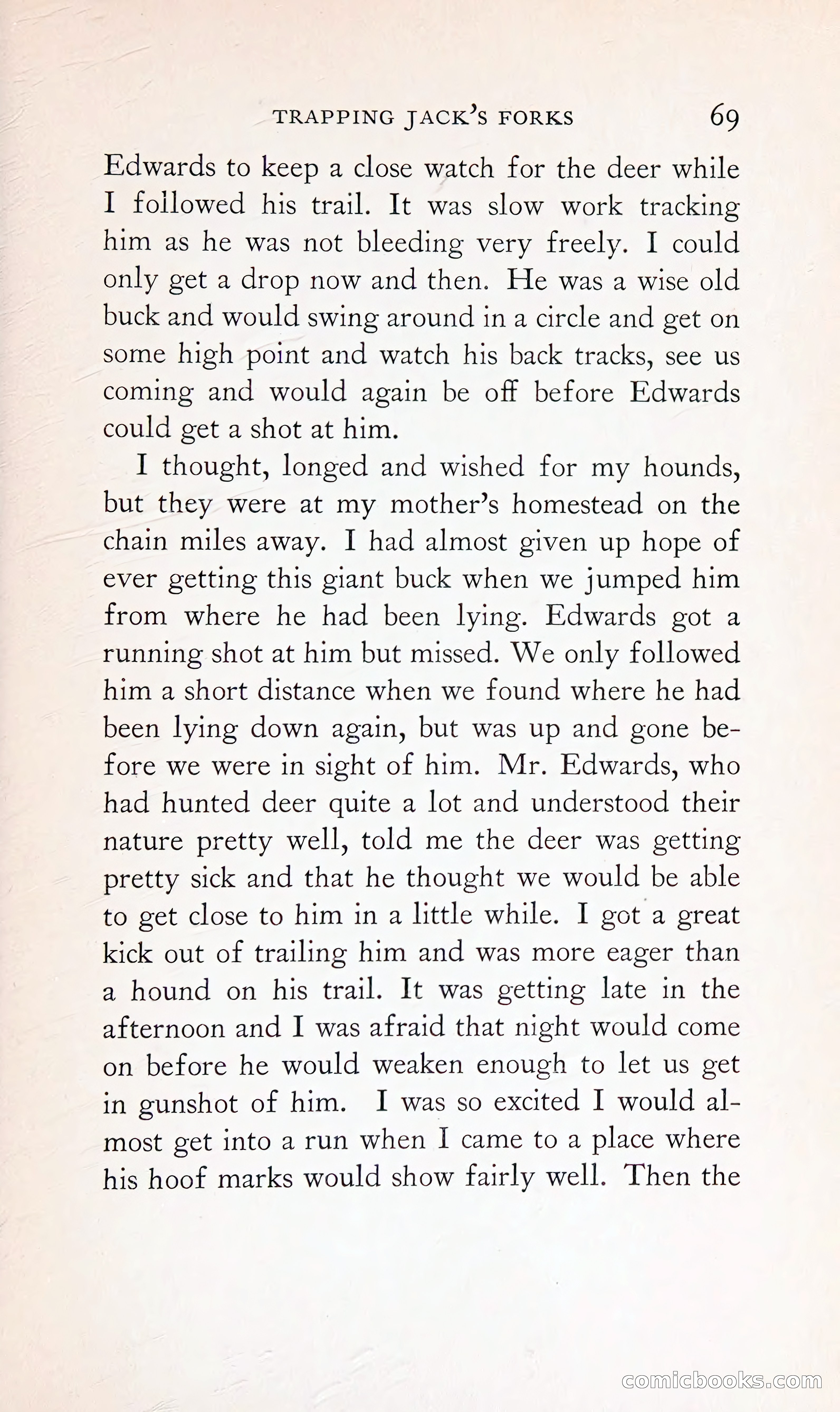 Thrilling Adventures: Guiding, Trapping, Big Game Hunting — page 122 of 287