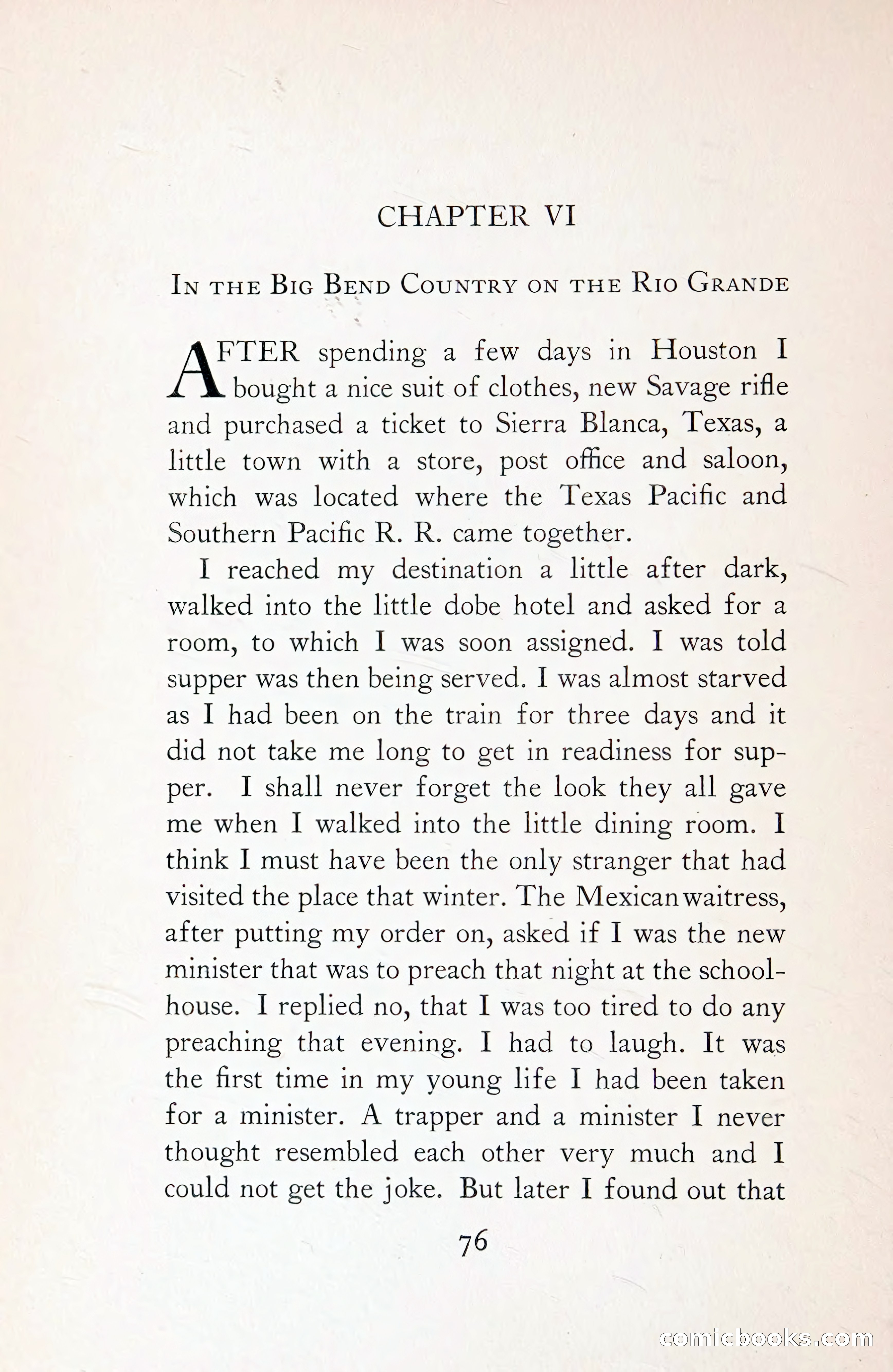 Thrilling Adventures: Guiding, Trapping, Big Game Hunting — page 133 of 287