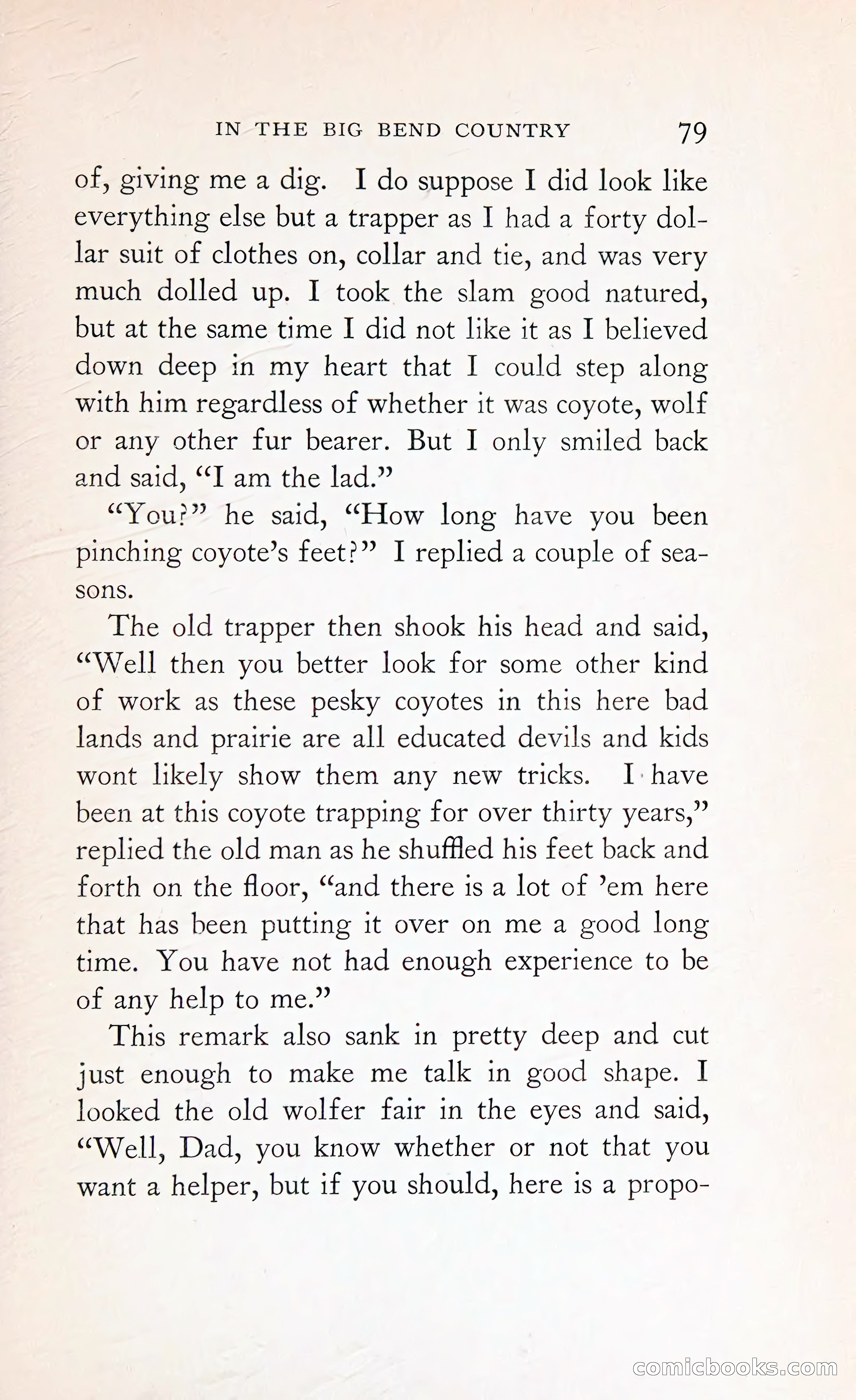 Thrilling Adventures: Guiding, Trapping, Big Game Hunting — page 138 of 287