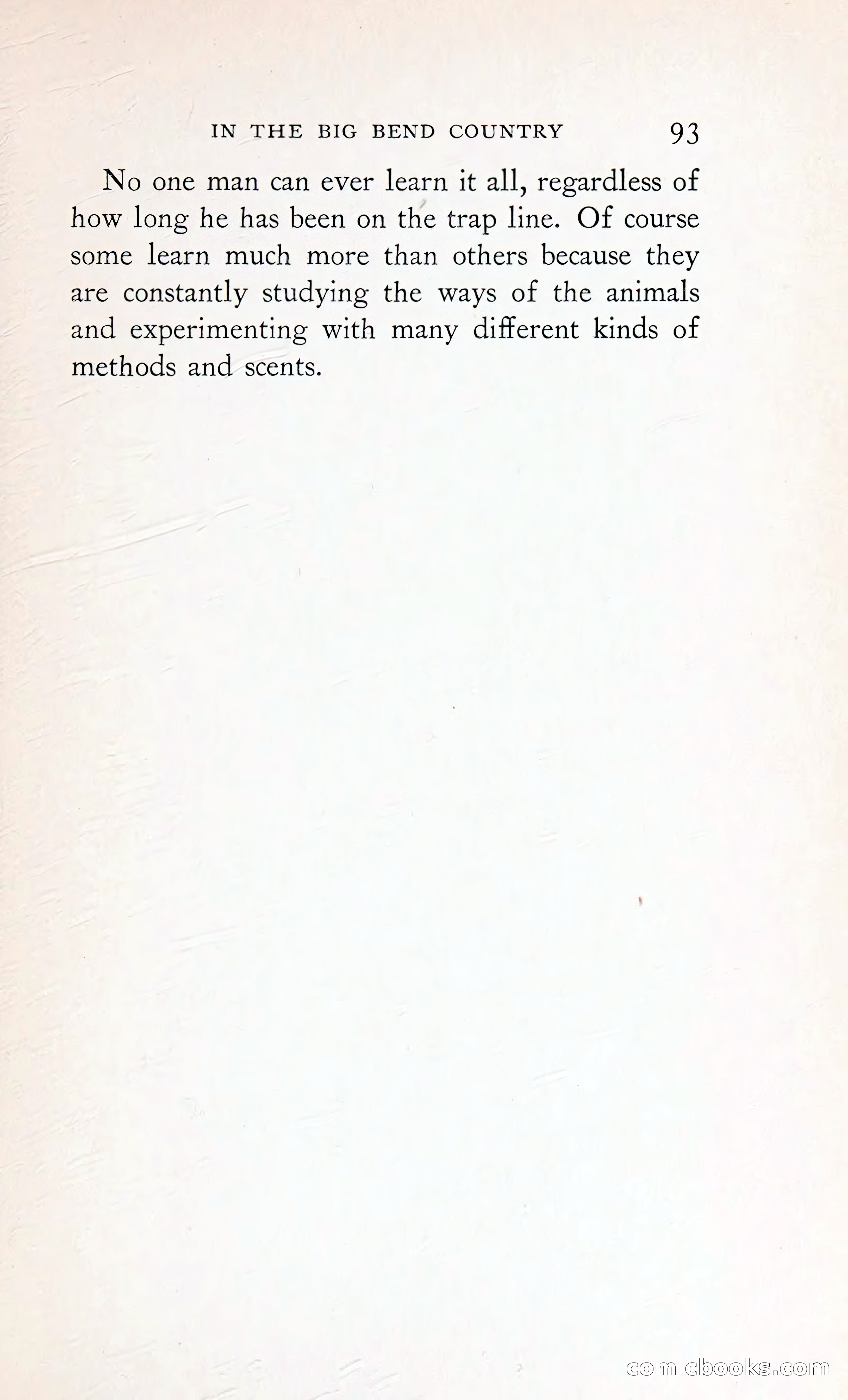 Thrilling Adventures: Guiding, Trapping, Big Game Hunting — page 158 of 287