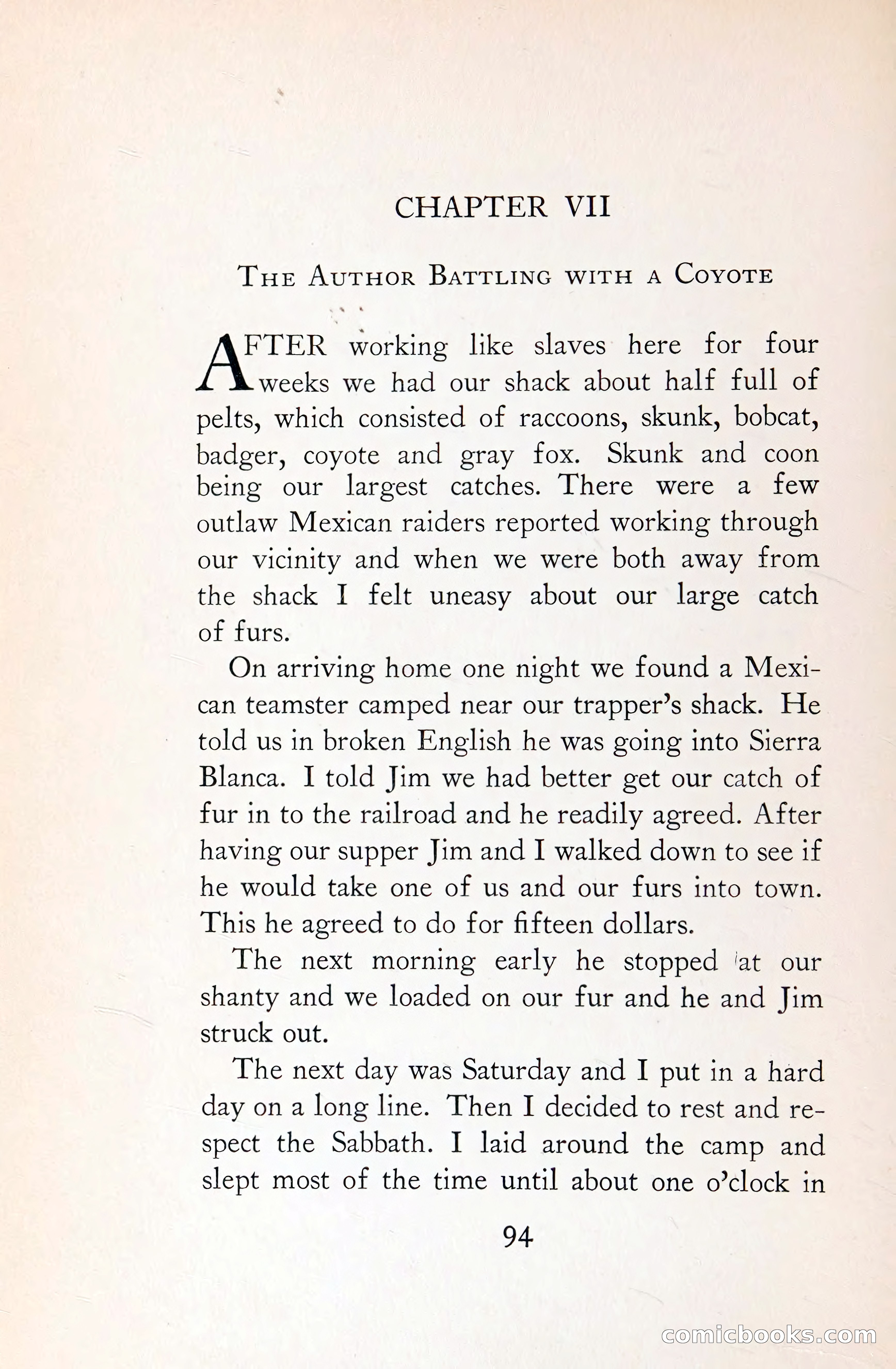 Thrilling Adventures: Guiding, Trapping, Big Game Hunting — page 159 of 287