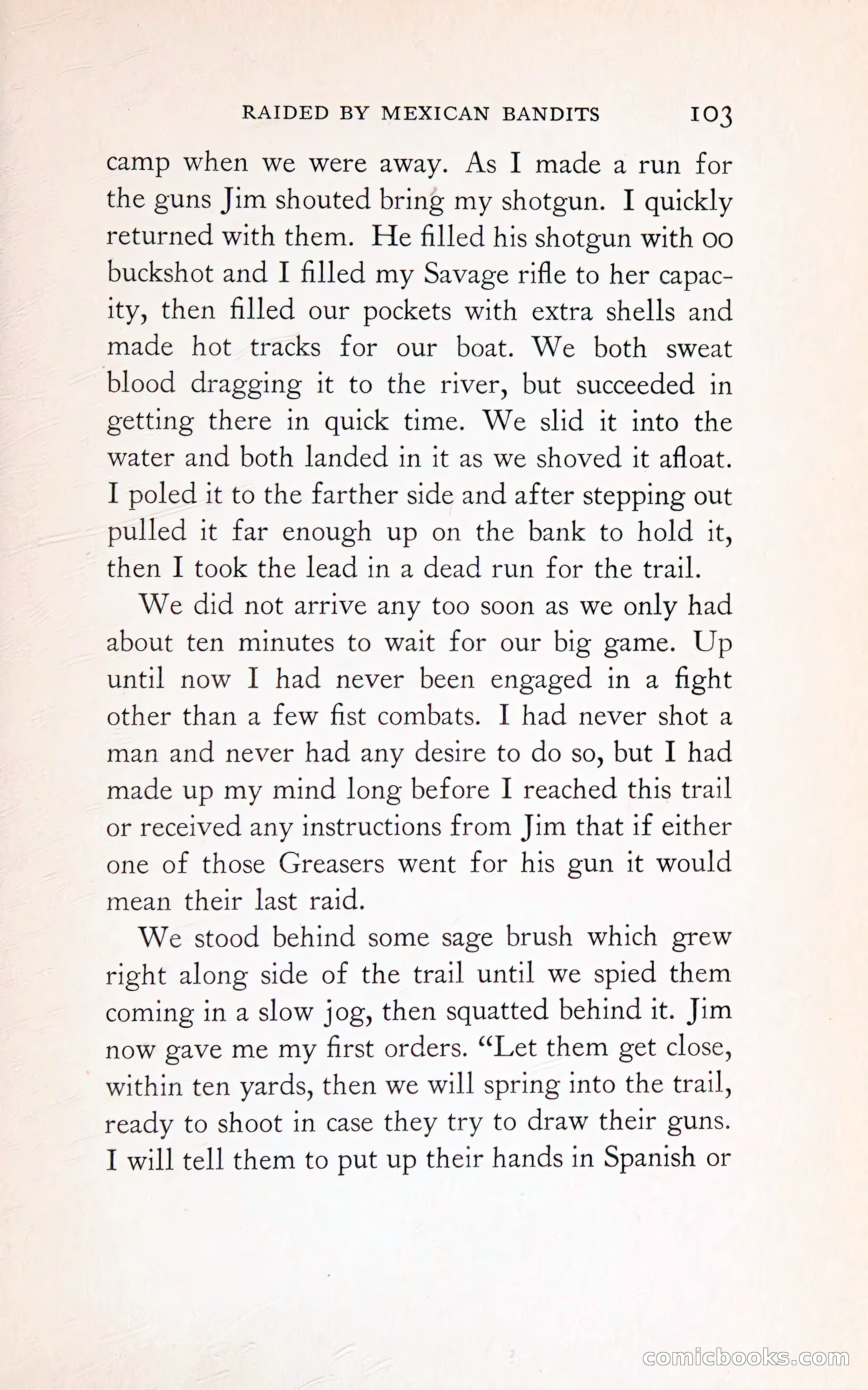 Thrilling Adventures: Guiding, Trapping, Big Game Hunting — page 178 of 287