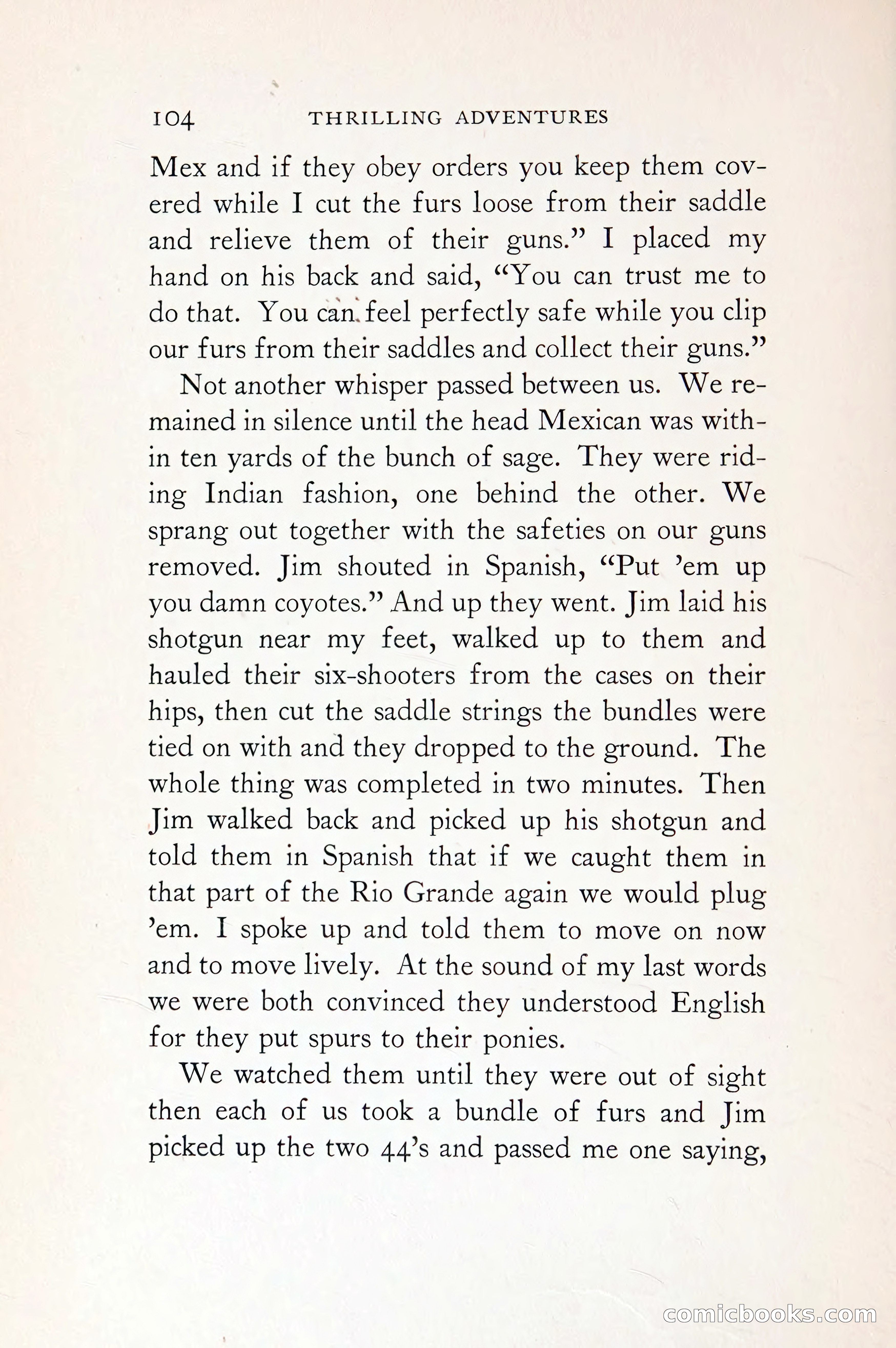Thrilling Adventures: Guiding, Trapping, Big Game Hunting — page 179 of 287