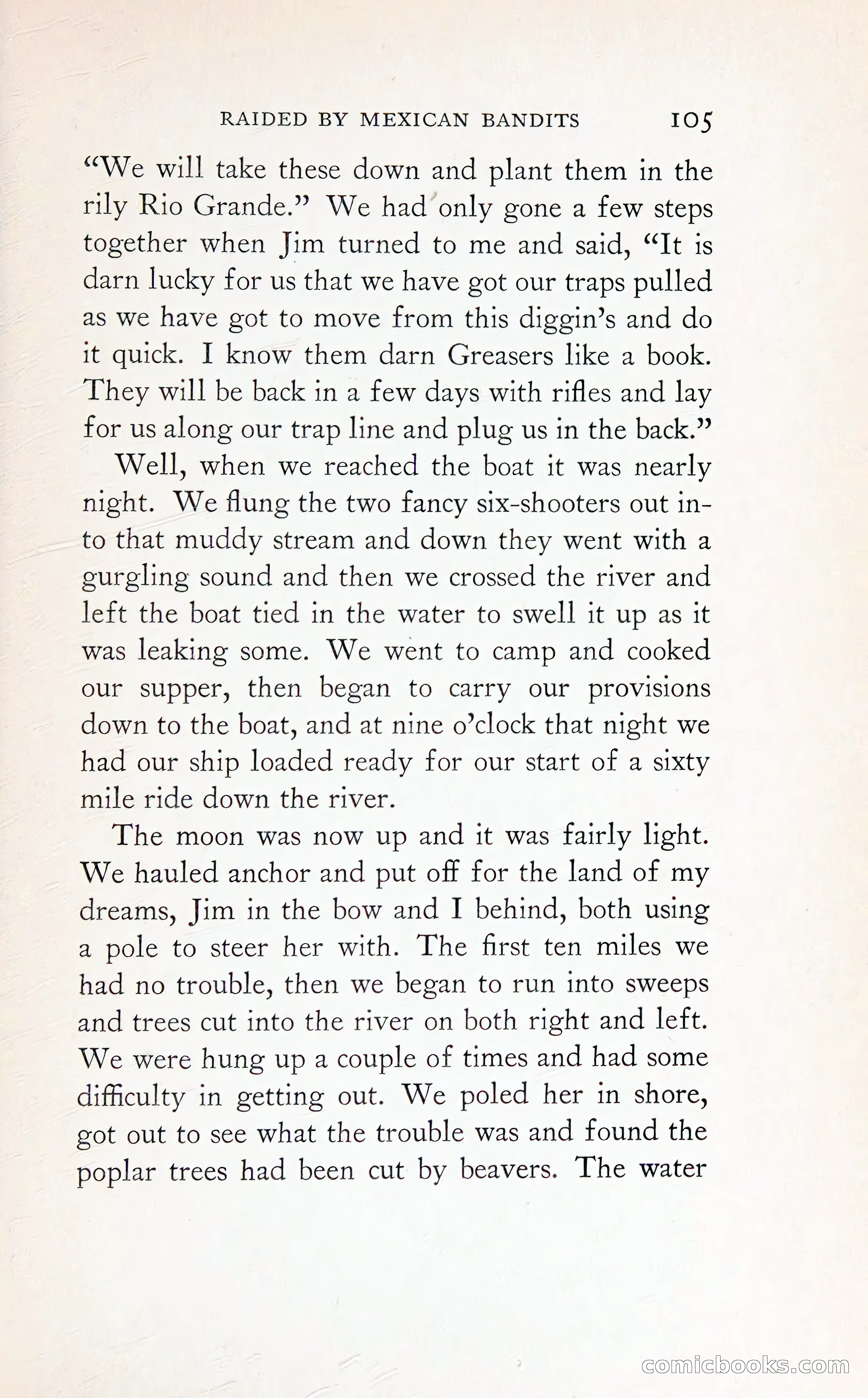 Thrilling Adventures: Guiding, Trapping, Big Game Hunting — page 180 of 287