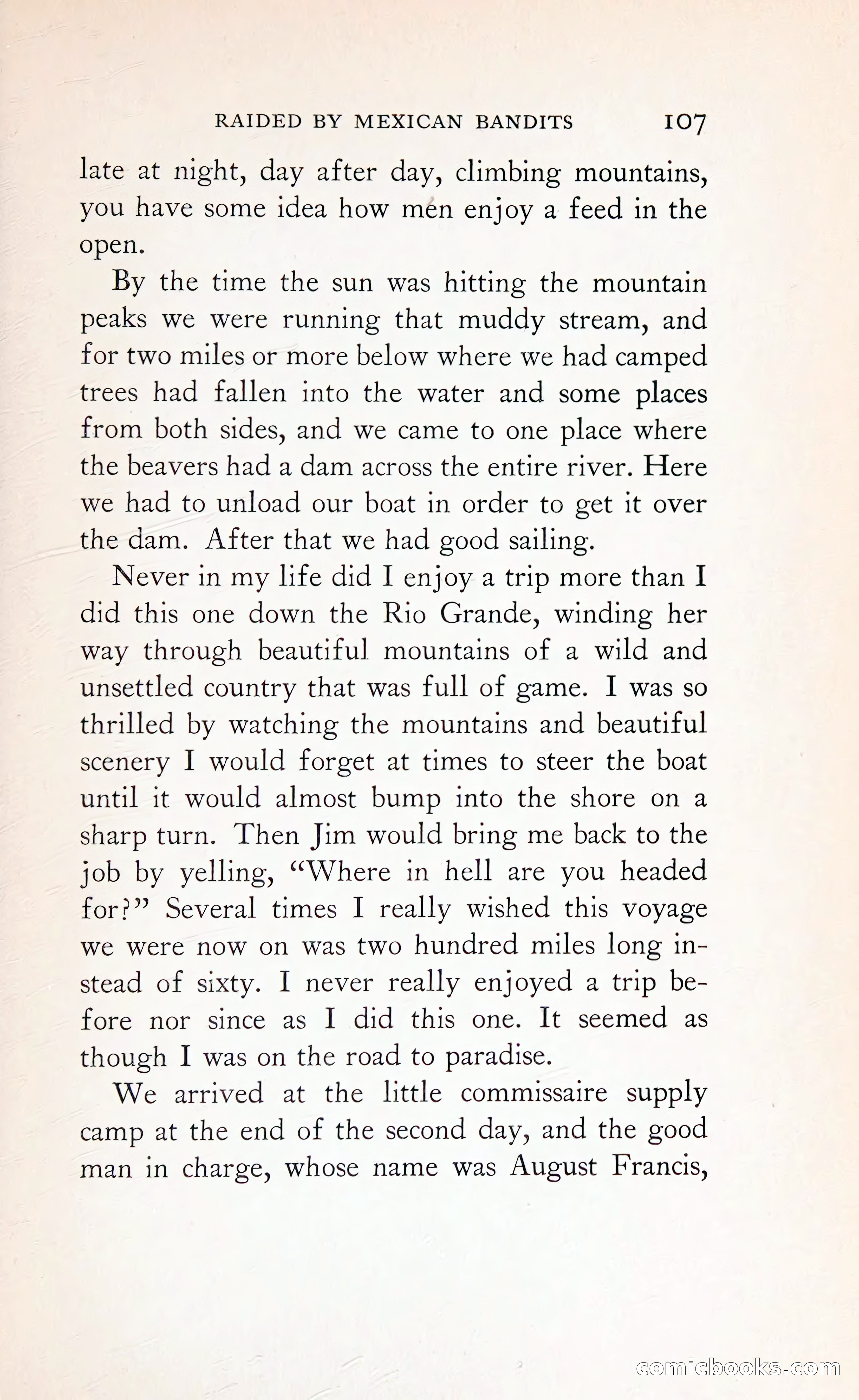 Thrilling Adventures: Guiding, Trapping, Big Game Hunting — page 184 of 287