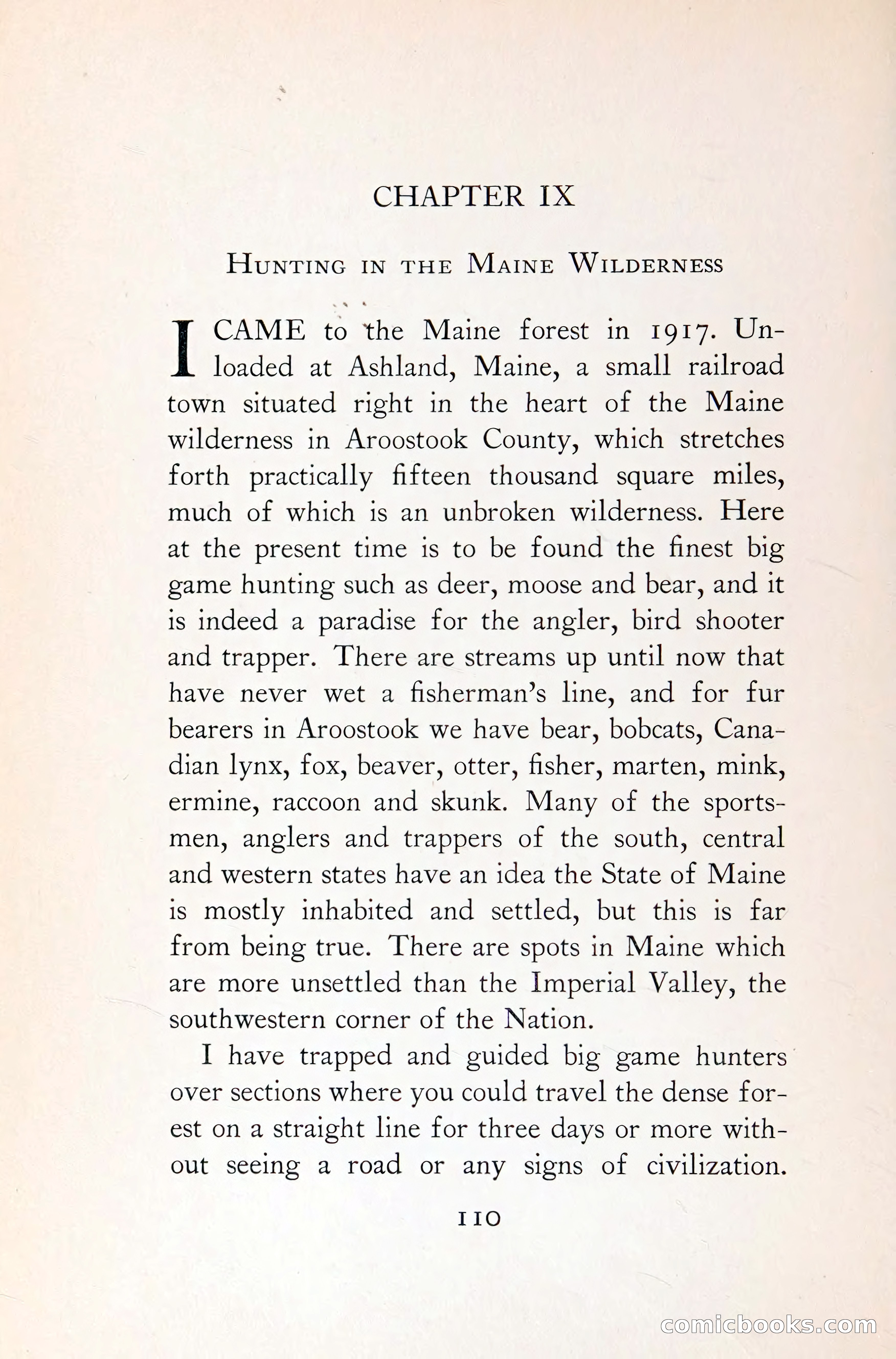 Thrilling Adventures: Guiding, Trapping, Big Game Hunting — page 187 of 287