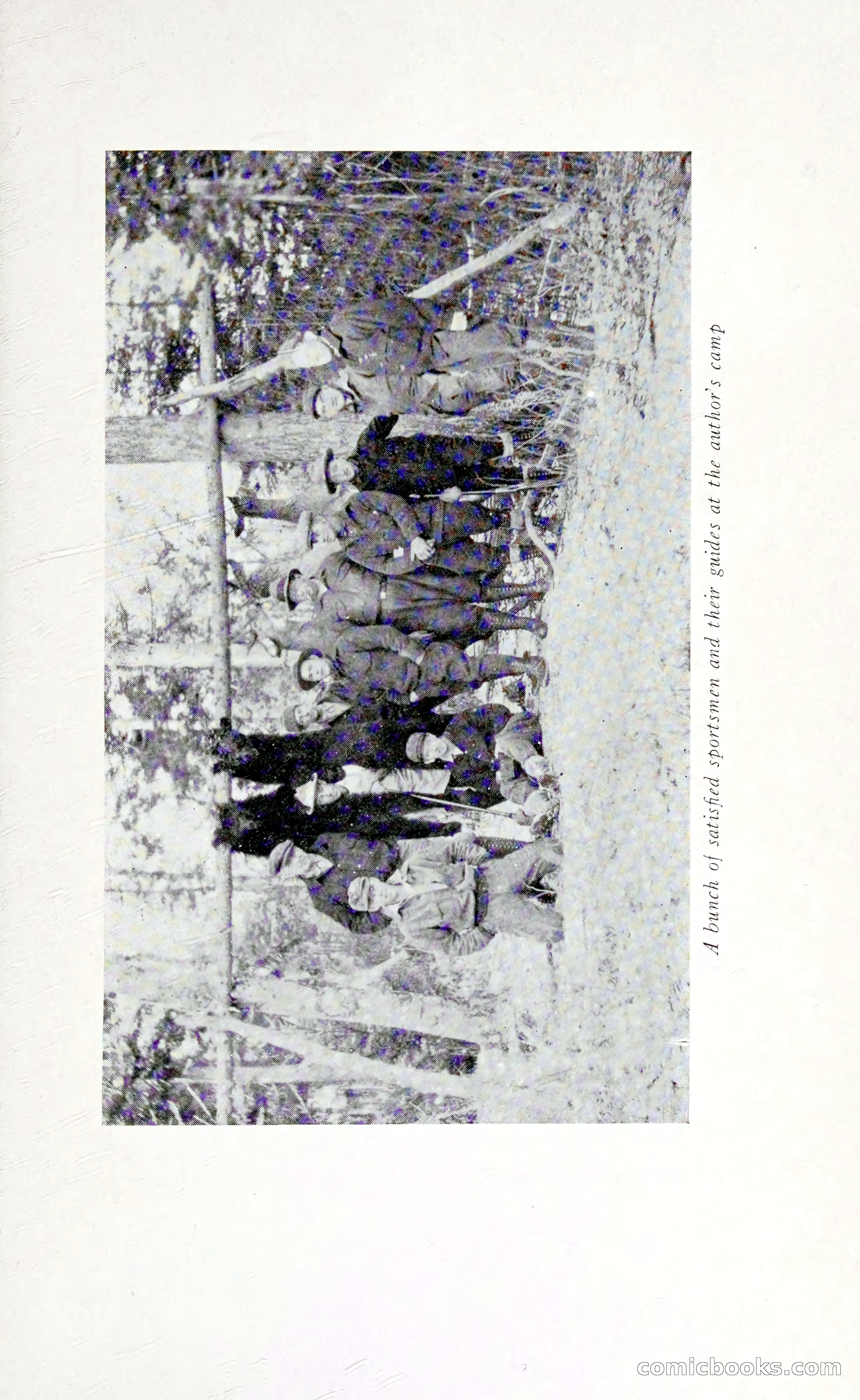 Thrilling Adventures: Guiding, Trapping, Big Game Hunting — page 188 of 287