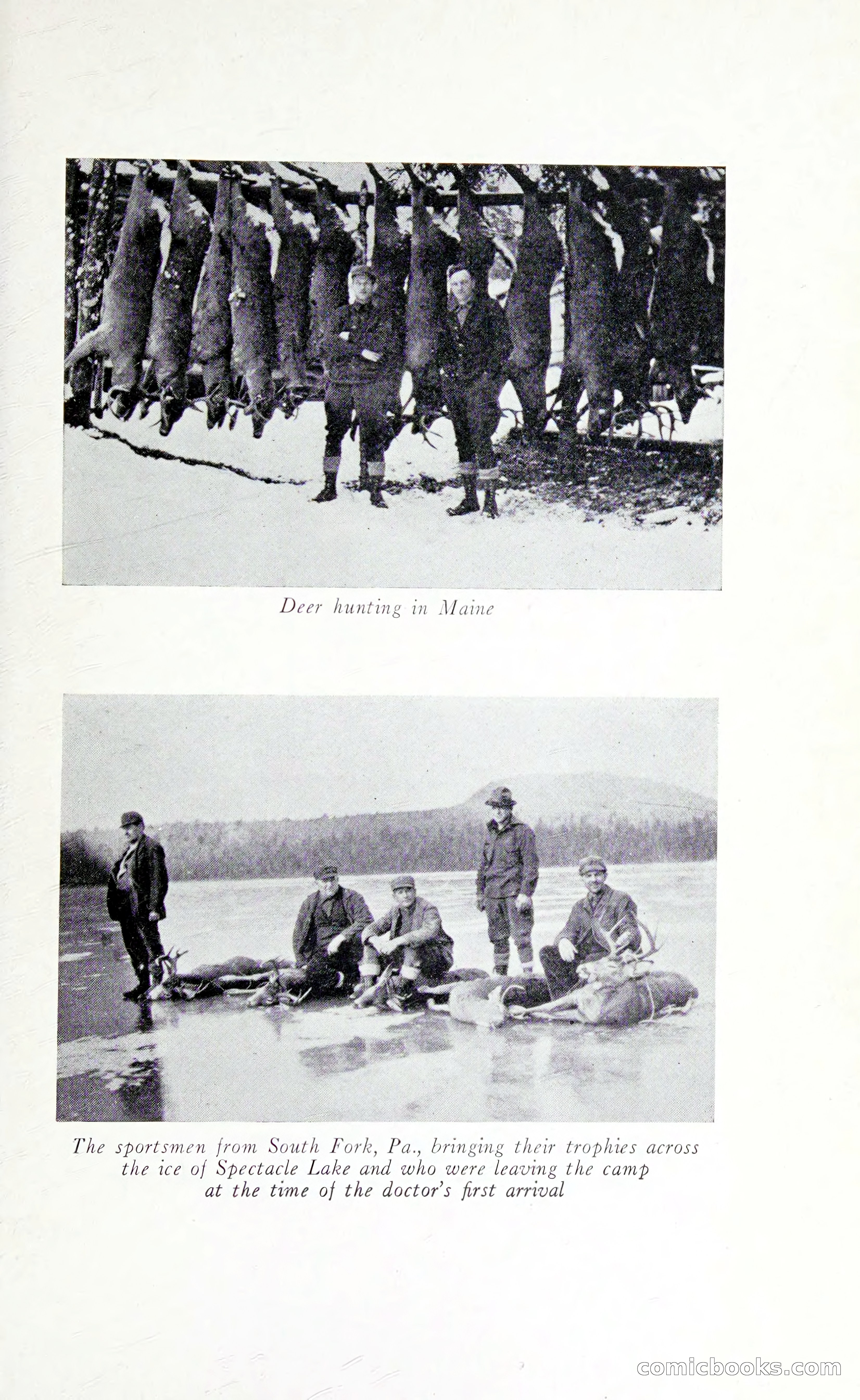 Thrilling Adventures: Guiding, Trapping, Big Game Hunting — page 192 of 287
