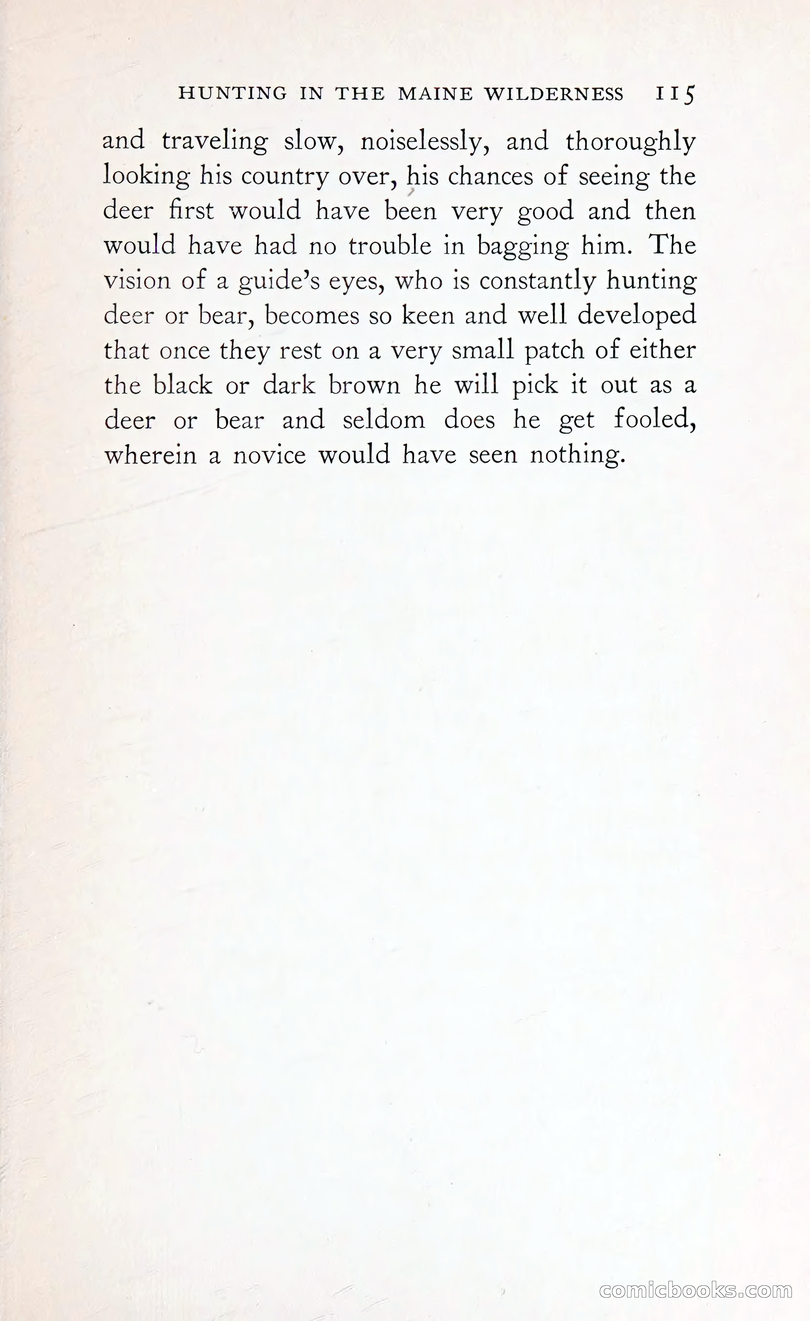 Thrilling Adventures: Guiding, Trapping, Big Game Hunting — page 196 of 287