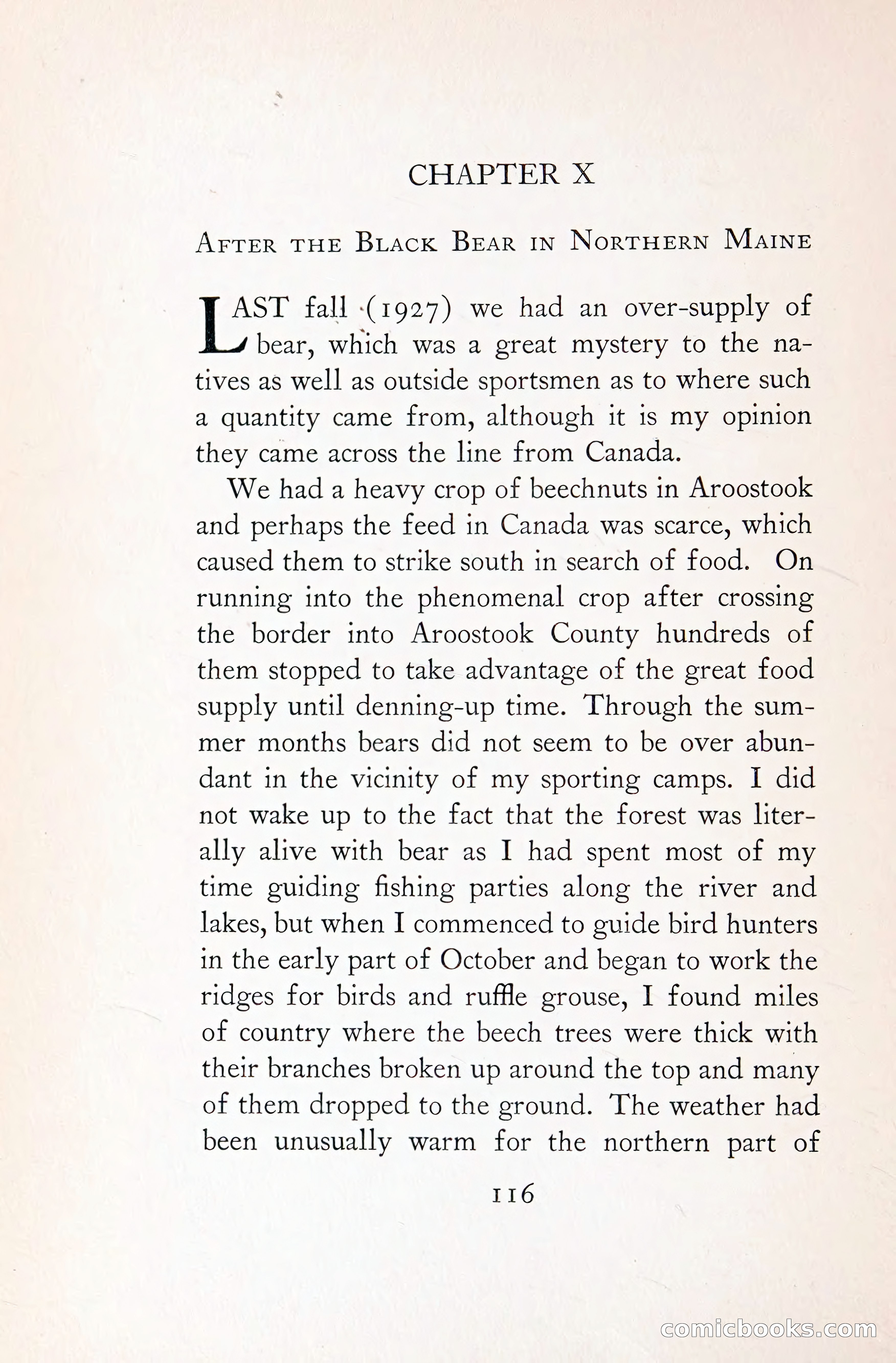 Thrilling Adventures: Guiding, Trapping, Big Game Hunting — page 197 of 287
