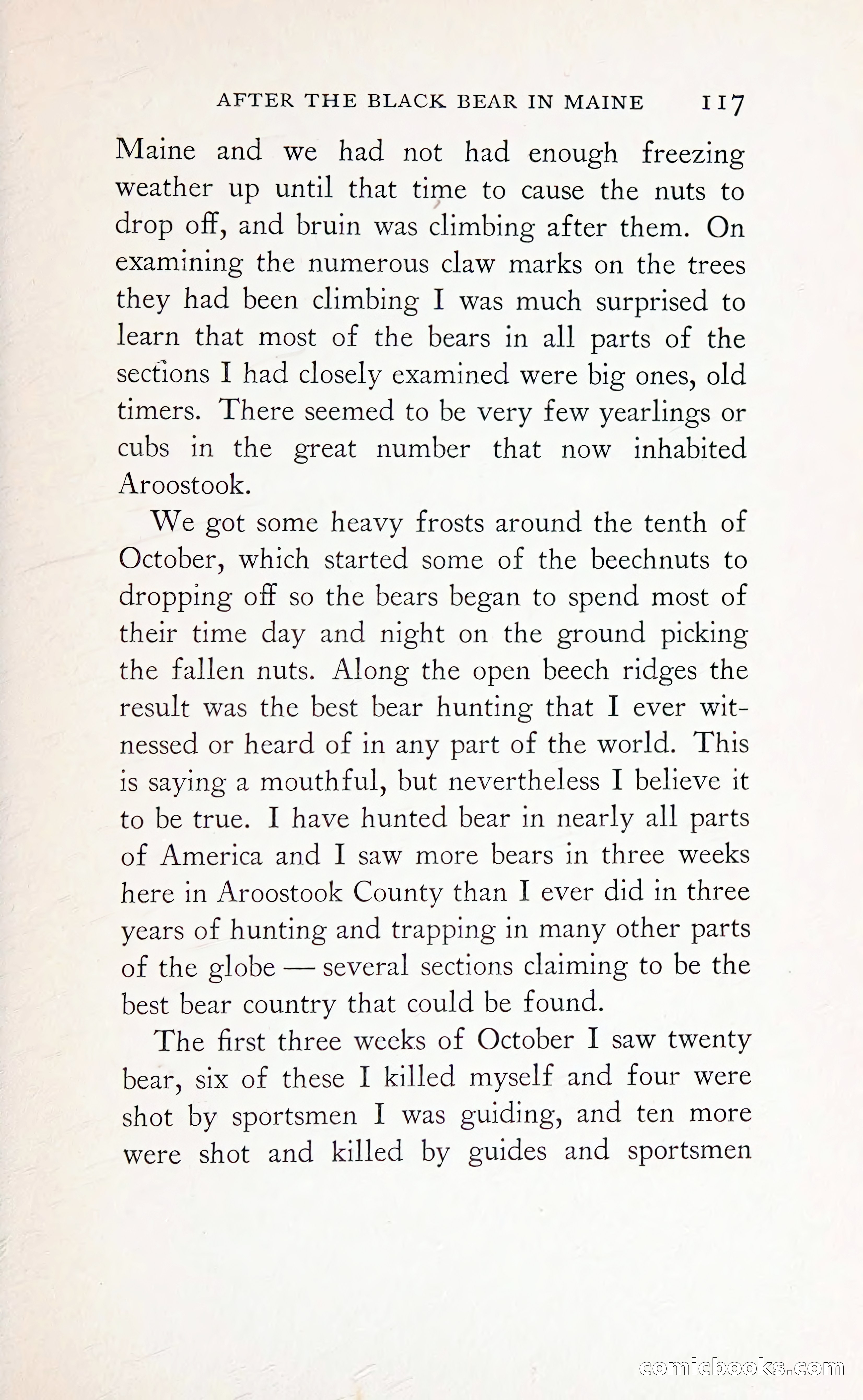 Thrilling Adventures: Guiding, Trapping, Big Game Hunting — page 198 of 287