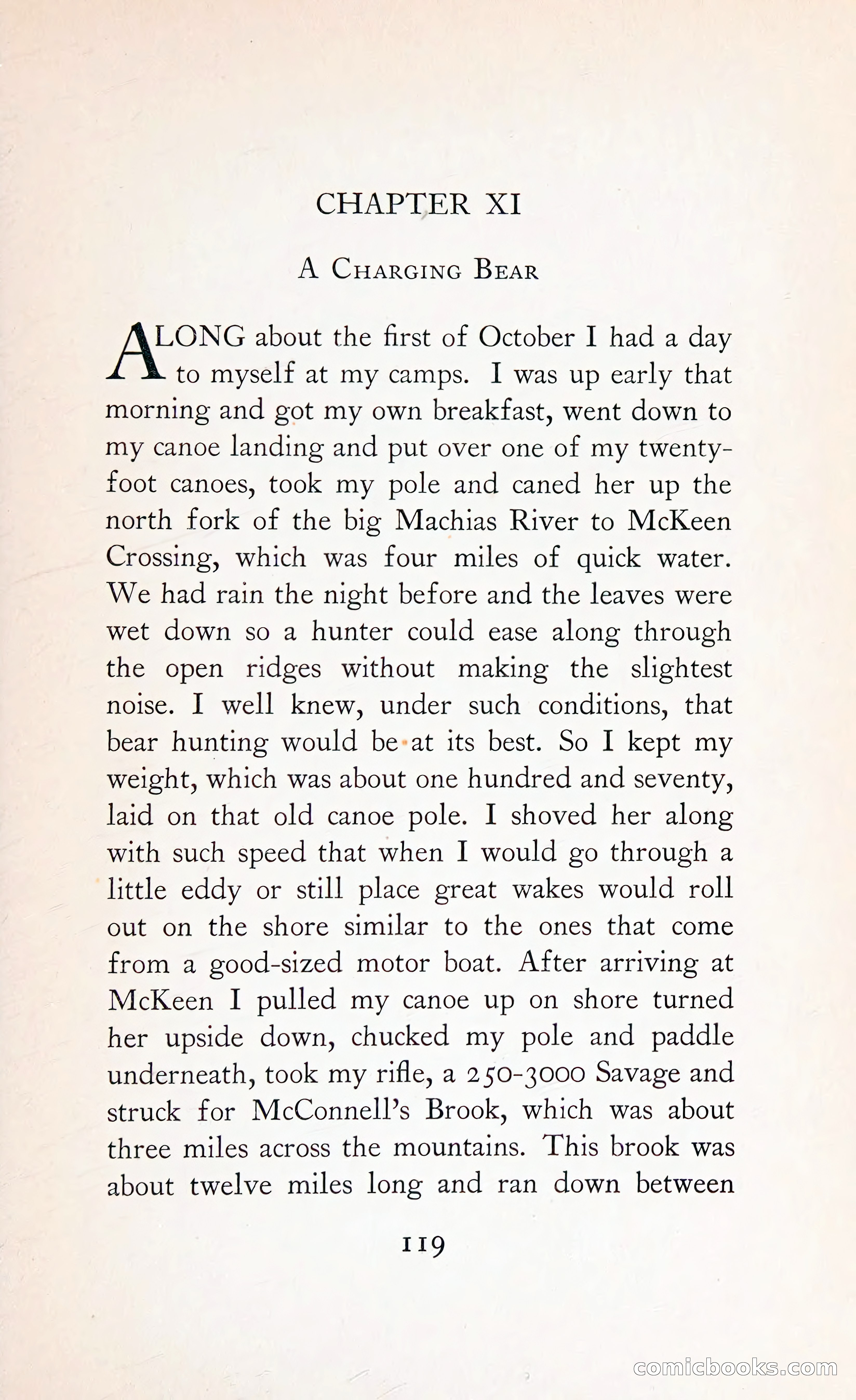 Thrilling Adventures: Guiding, Trapping, Big Game Hunting — page 202 of 287