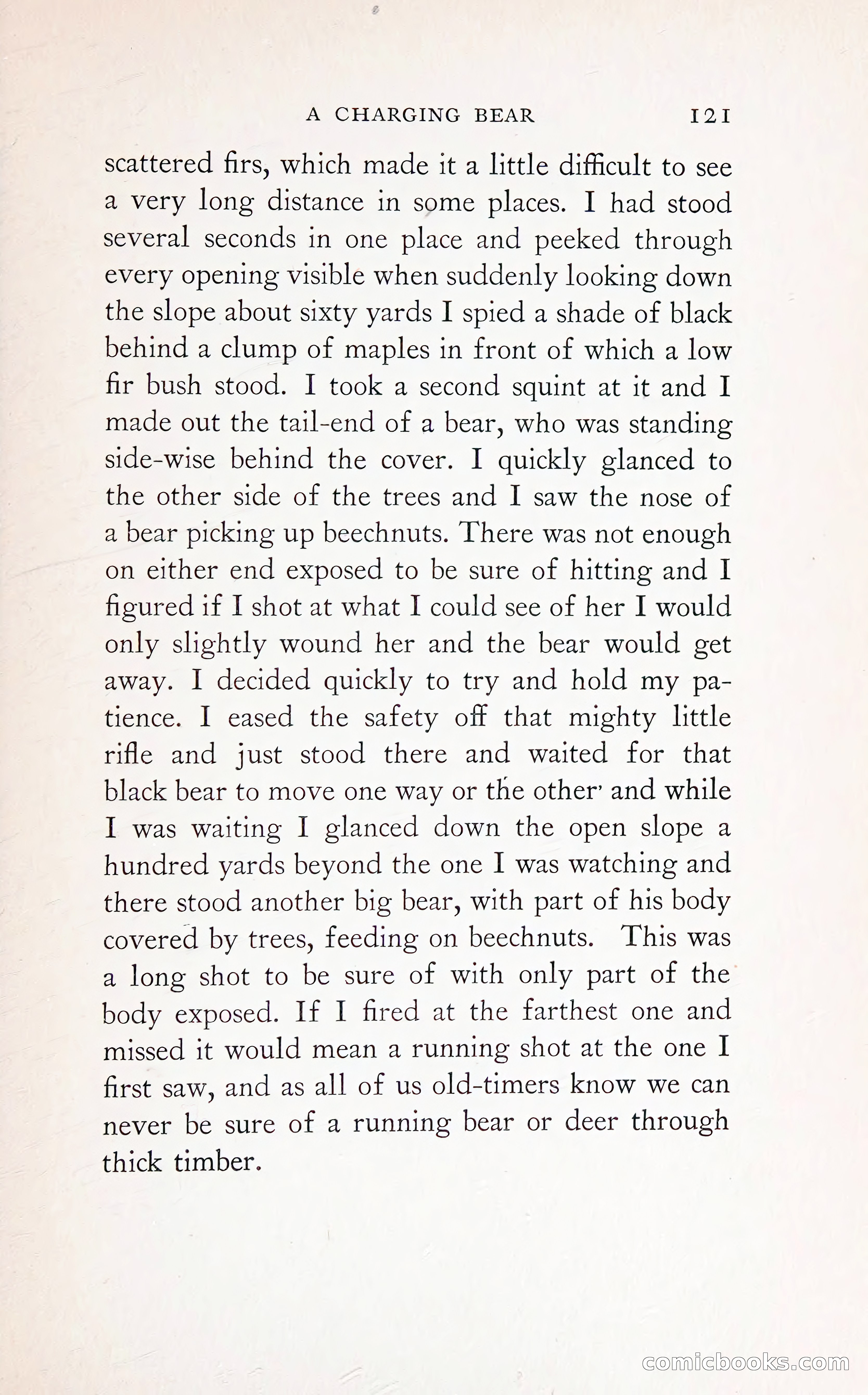 Thrilling Adventures: Guiding, Trapping, Big Game Hunting — page 204 of 287
