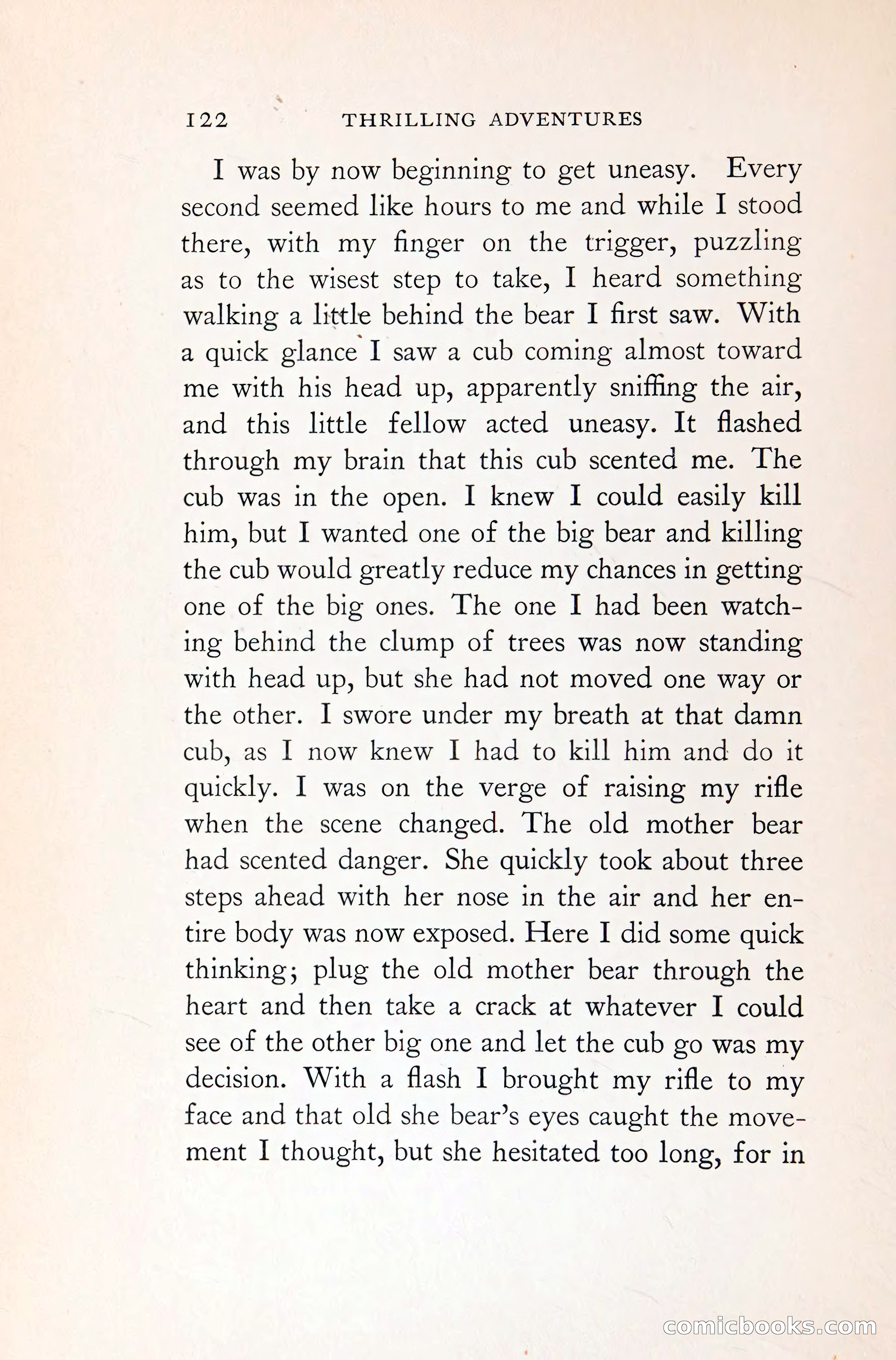 Thrilling Adventures: Guiding, Trapping, Big Game Hunting — page 205 of 287