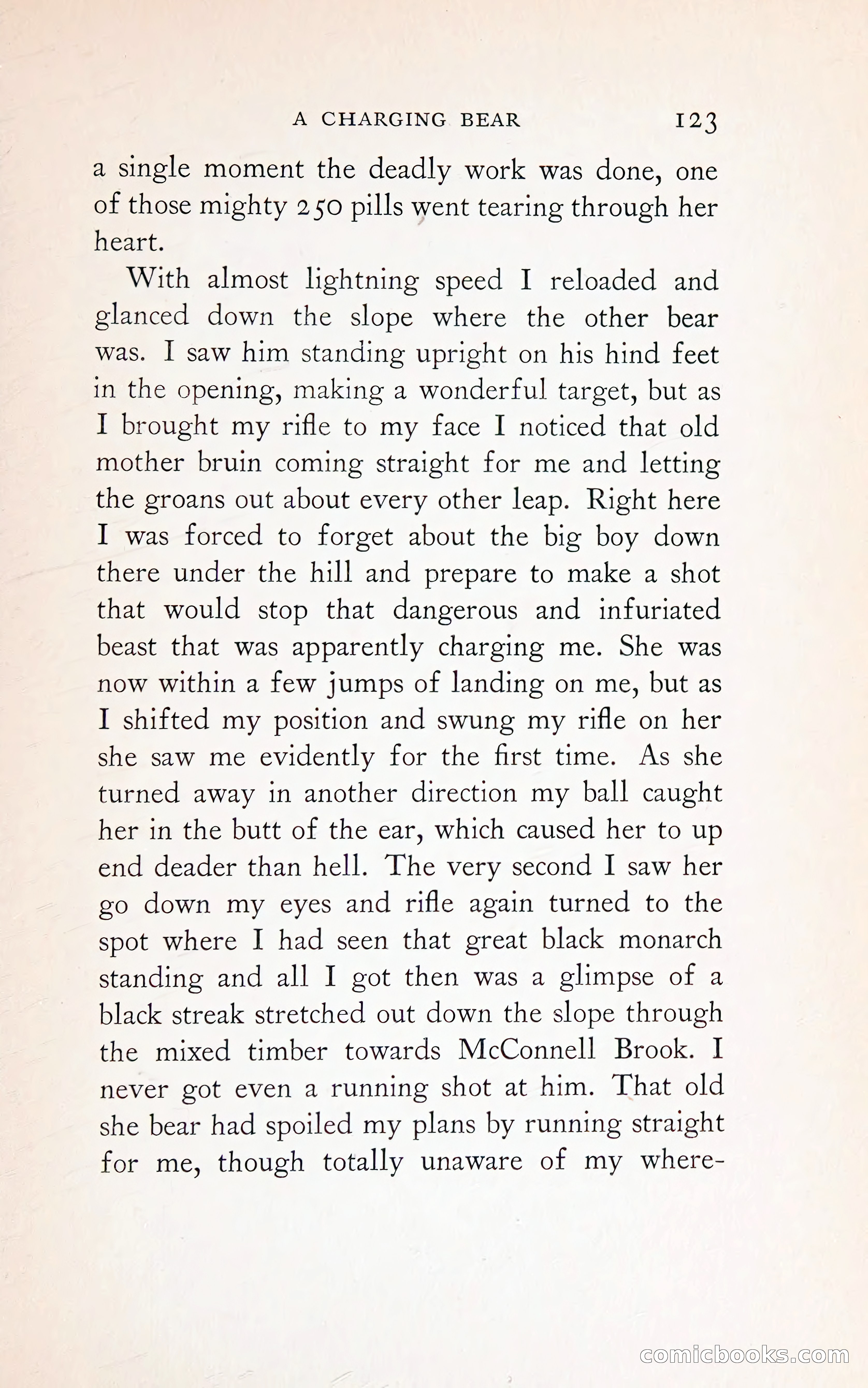 Thrilling Adventures: Guiding, Trapping, Big Game Hunting — page 208 of 287