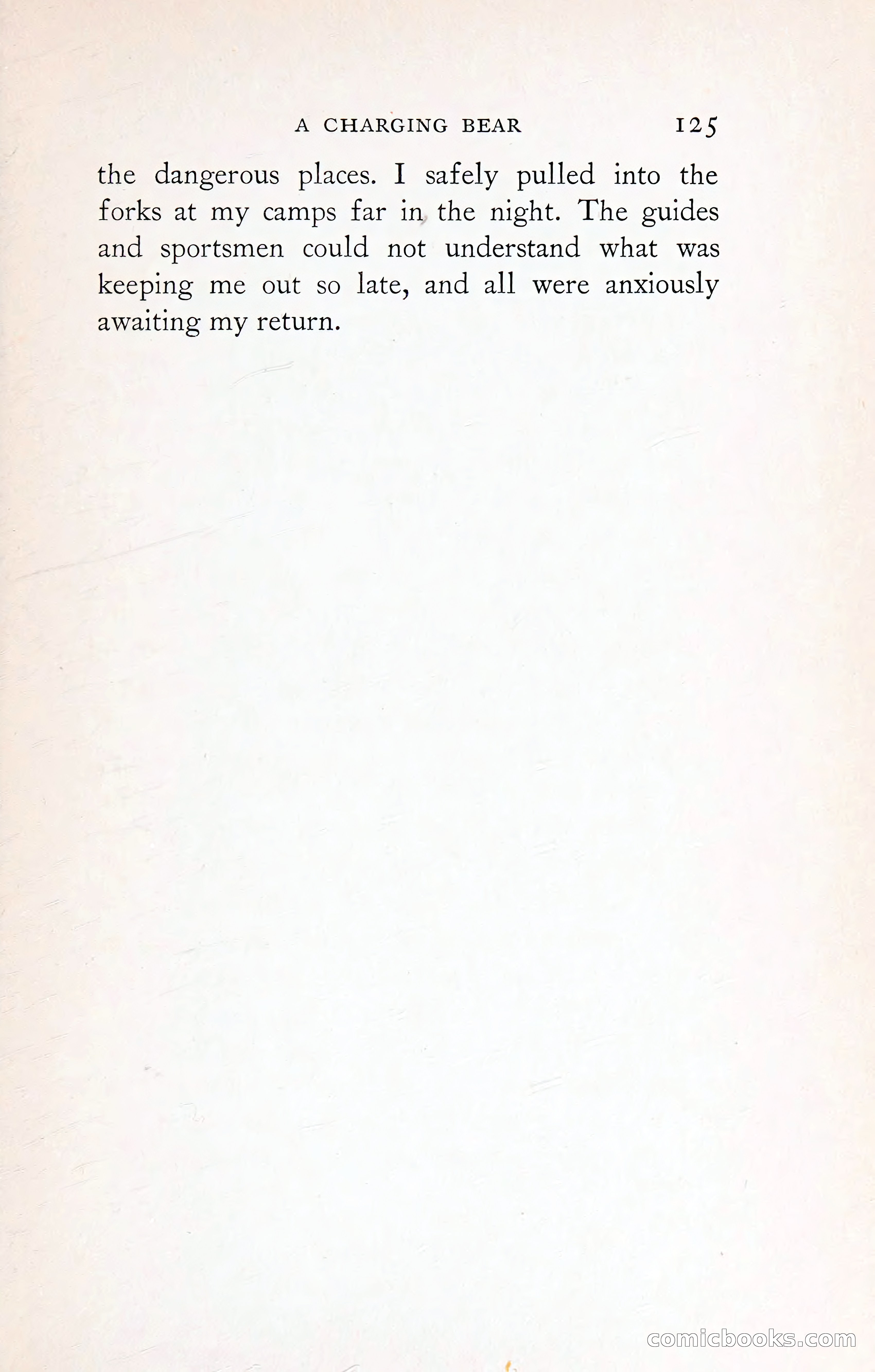 Thrilling Adventures: Guiding, Trapping, Big Game Hunting — page 210 of 287