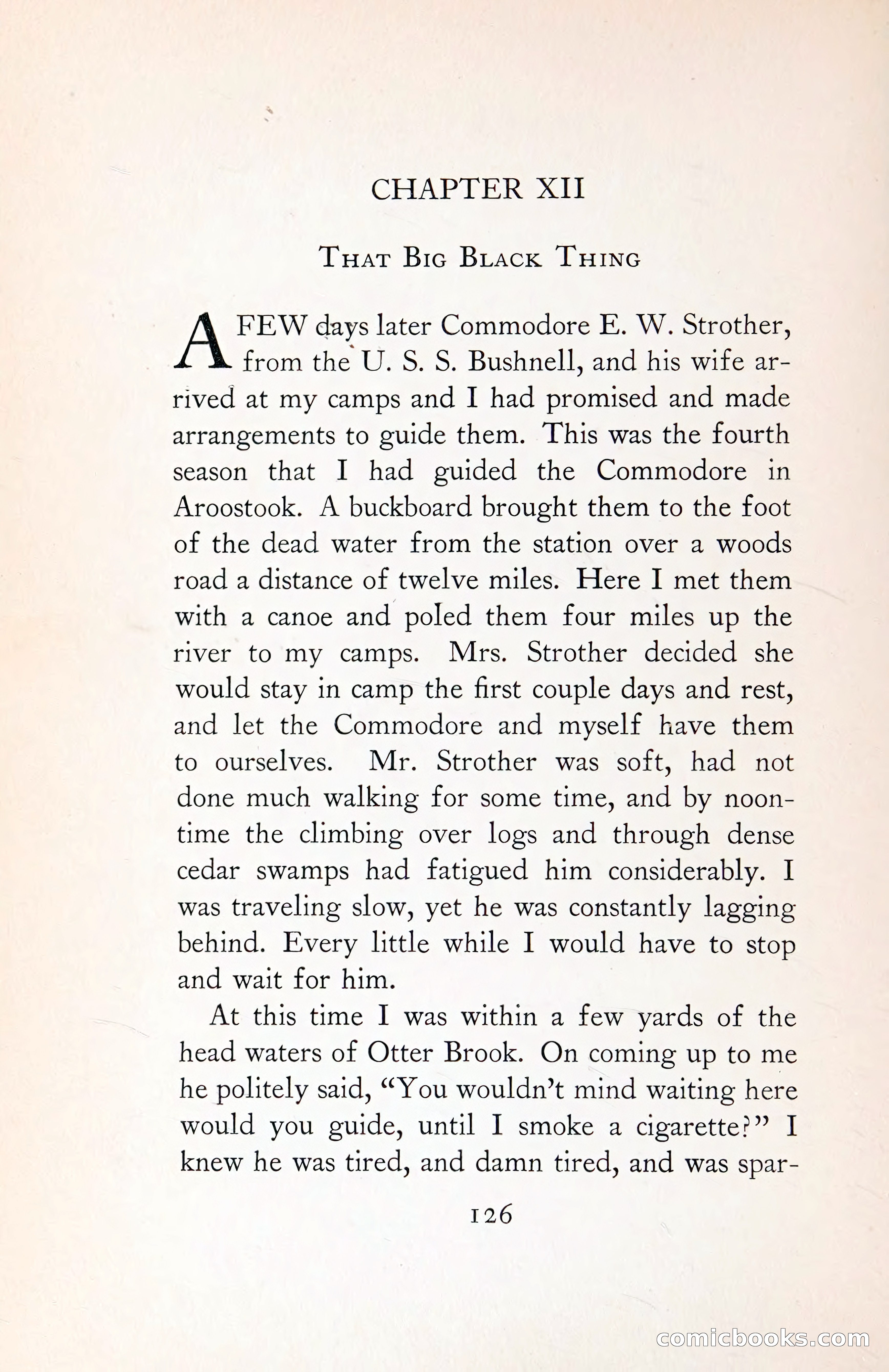Thrilling Adventures: Guiding, Trapping, Big Game Hunting — page 211 of 287