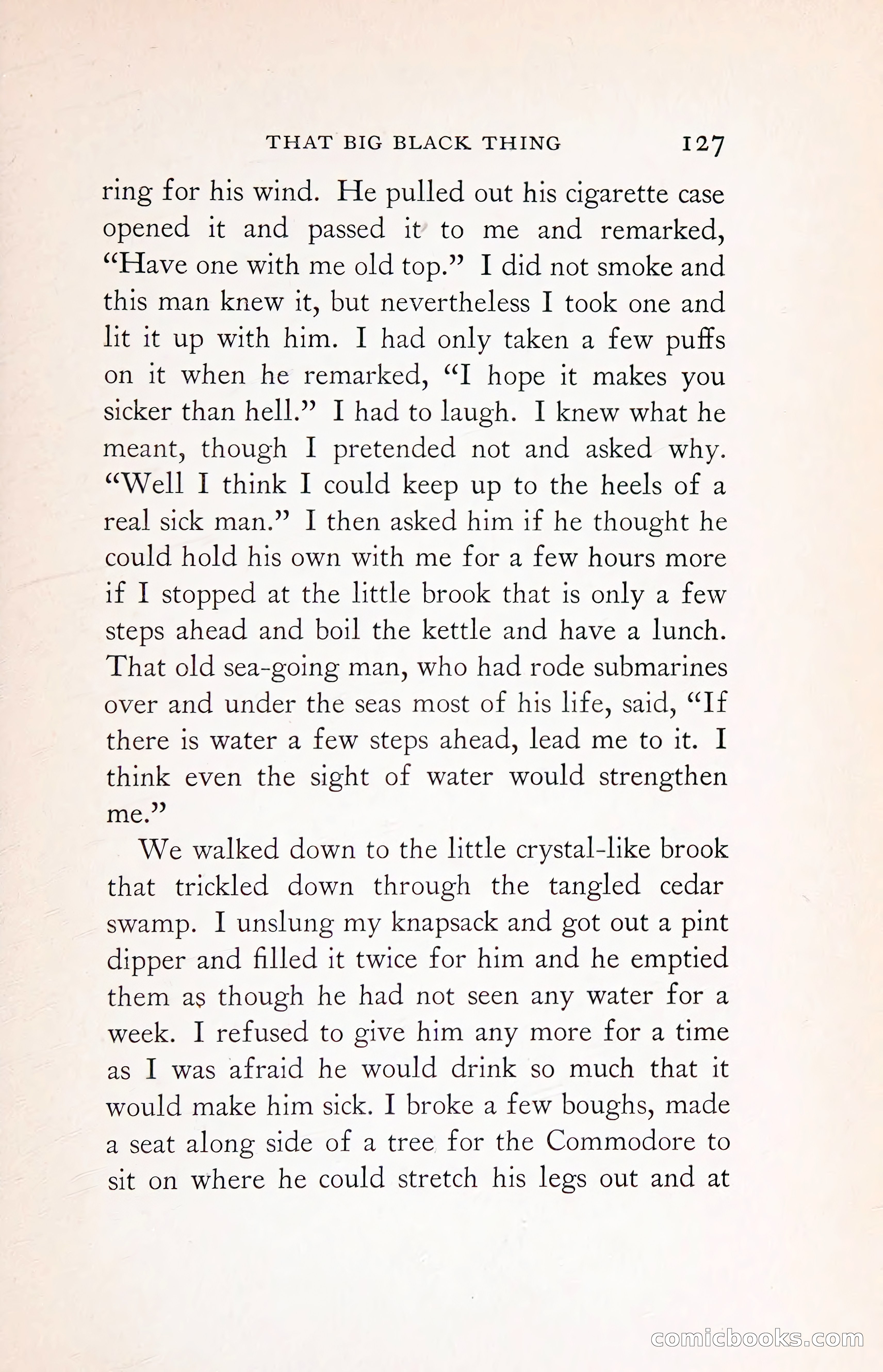 Thrilling Adventures: Guiding, Trapping, Big Game Hunting — page 214 of 287