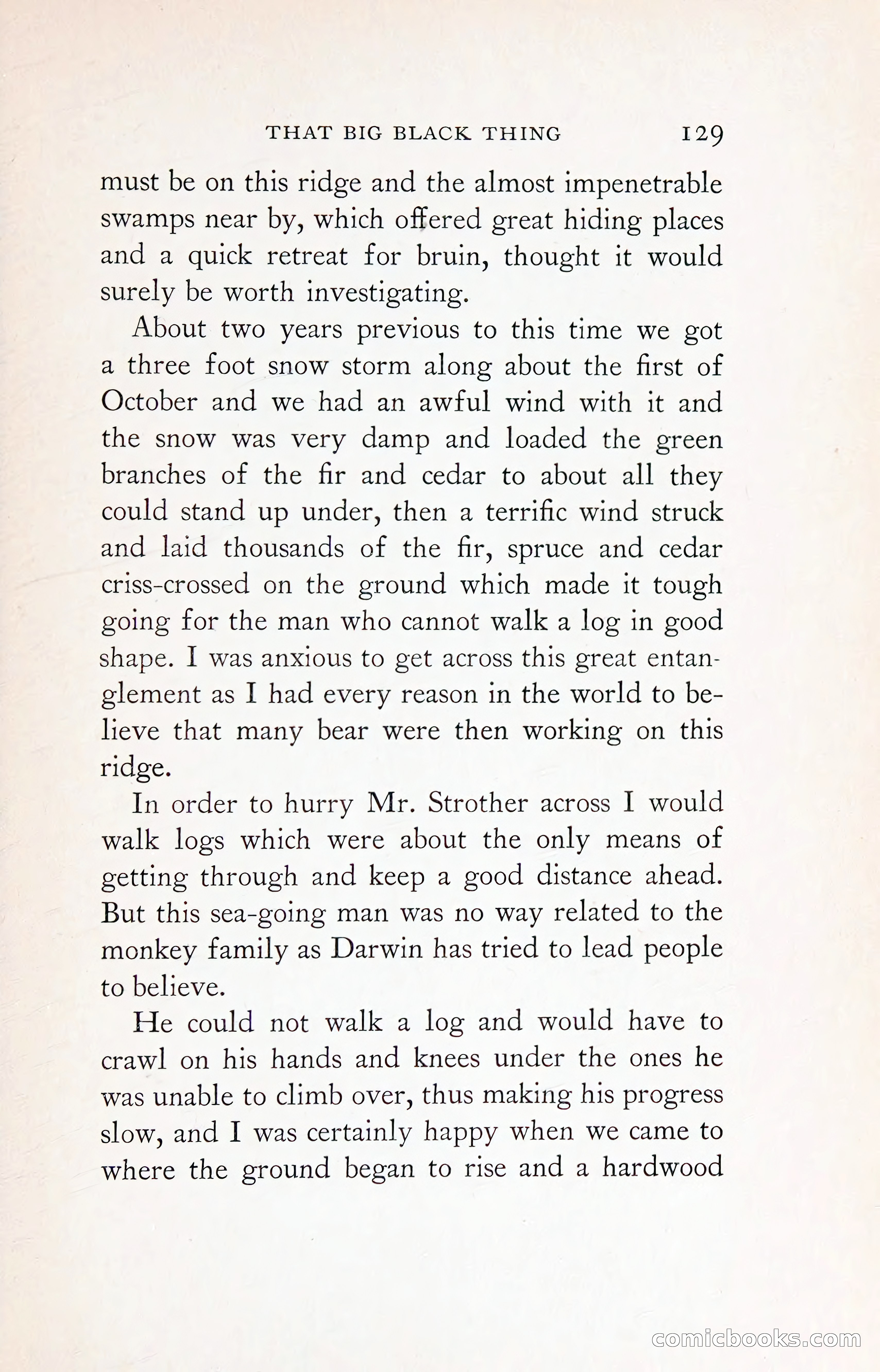 Thrilling Adventures: Guiding, Trapping, Big Game Hunting — page 216 of 287
