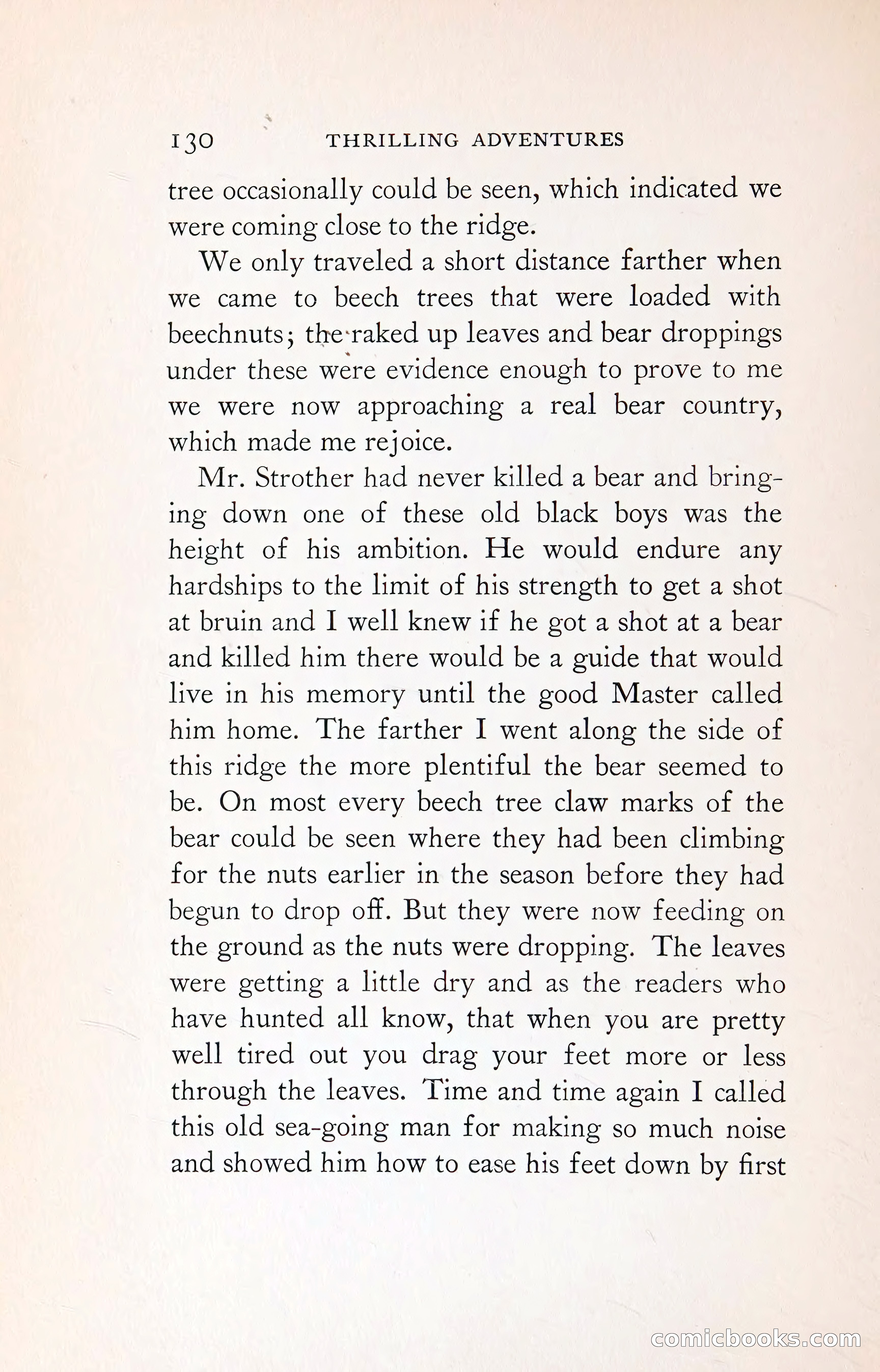 Thrilling Adventures: Guiding, Trapping, Big Game Hunting — page 217 of 287