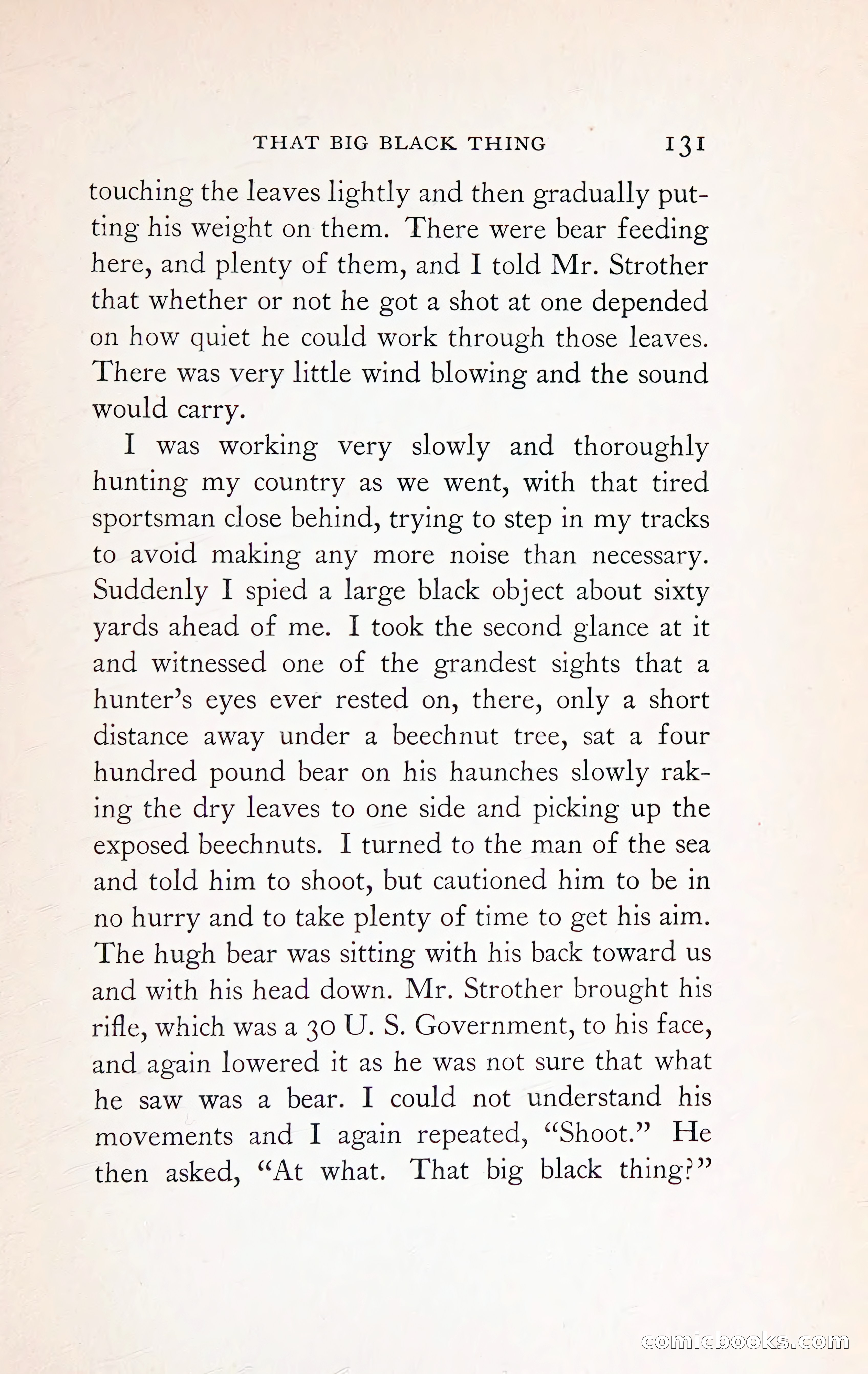 Thrilling Adventures: Guiding, Trapping, Big Game Hunting — page 220 of 287